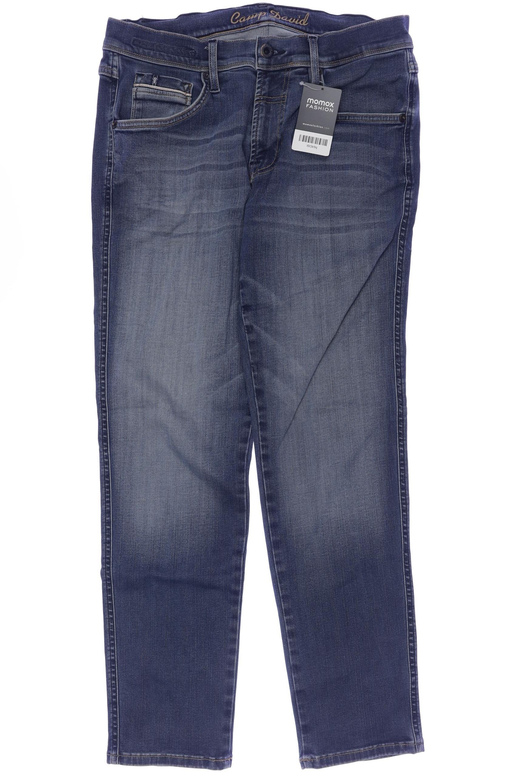 

Camp David Herren Jeans, marineblau, Gr. 31
