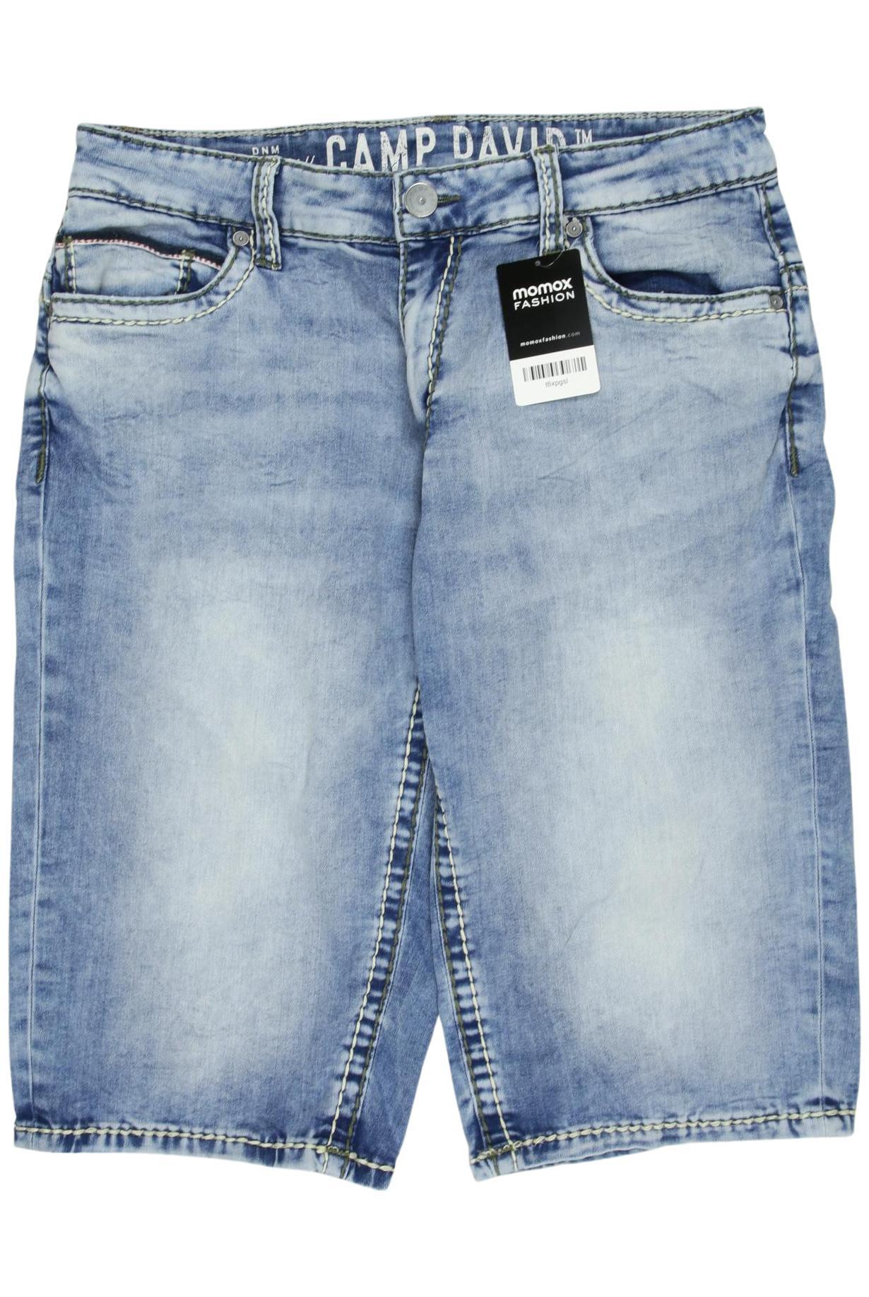 

Camp David Herren Shorts, blau, Gr. 33