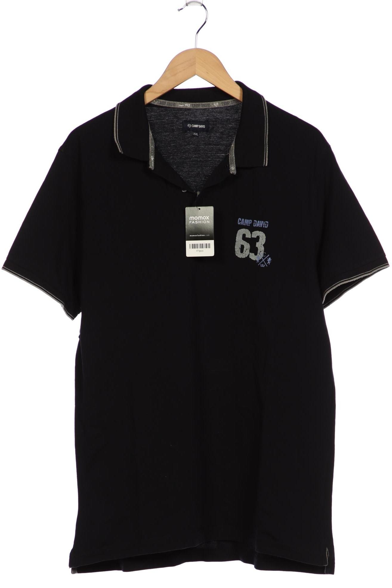 

Camp David Herren Poloshirt, marineblau, Gr. 56