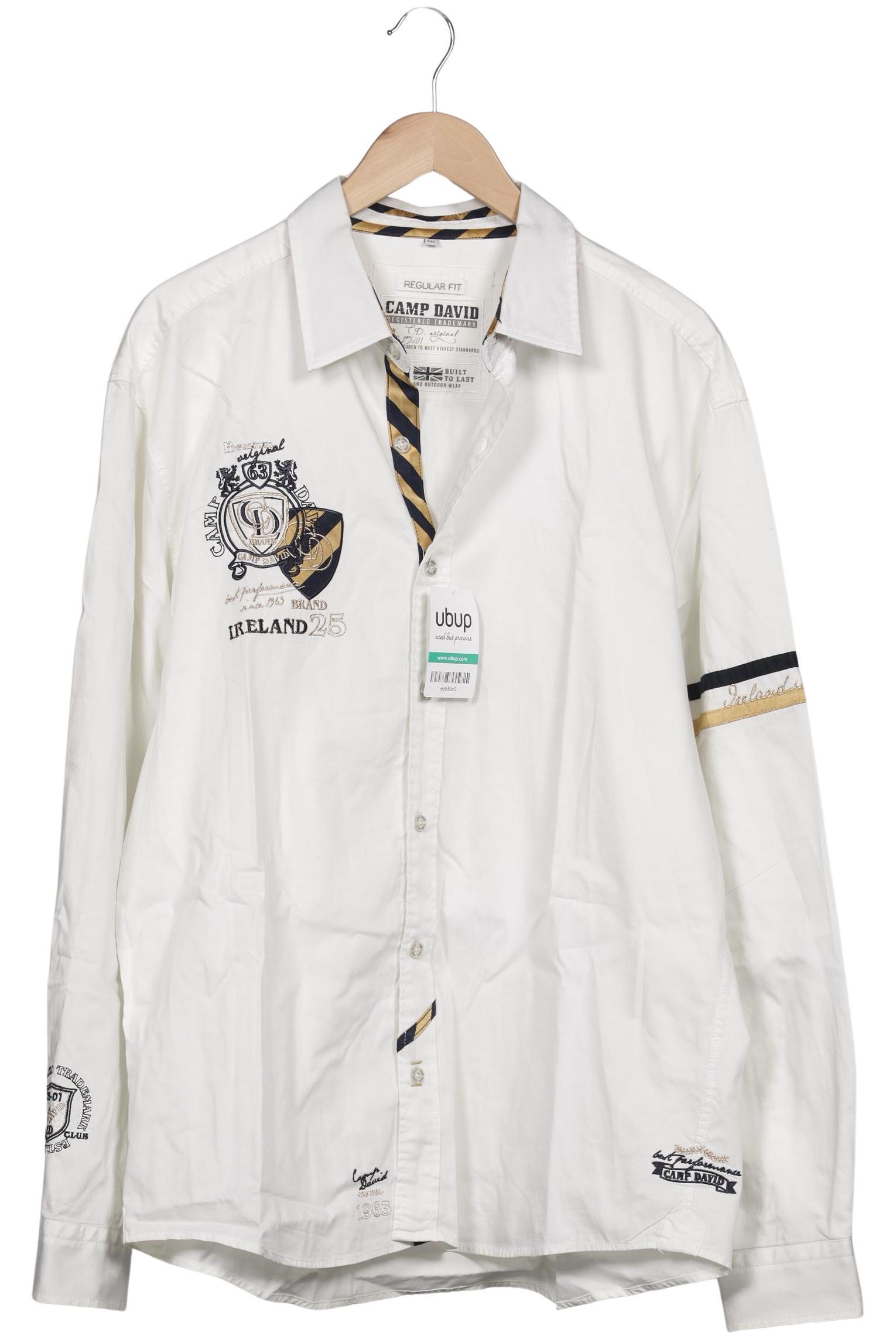 

Camp David Herren Hemd, cremeweiß, Gr. 56