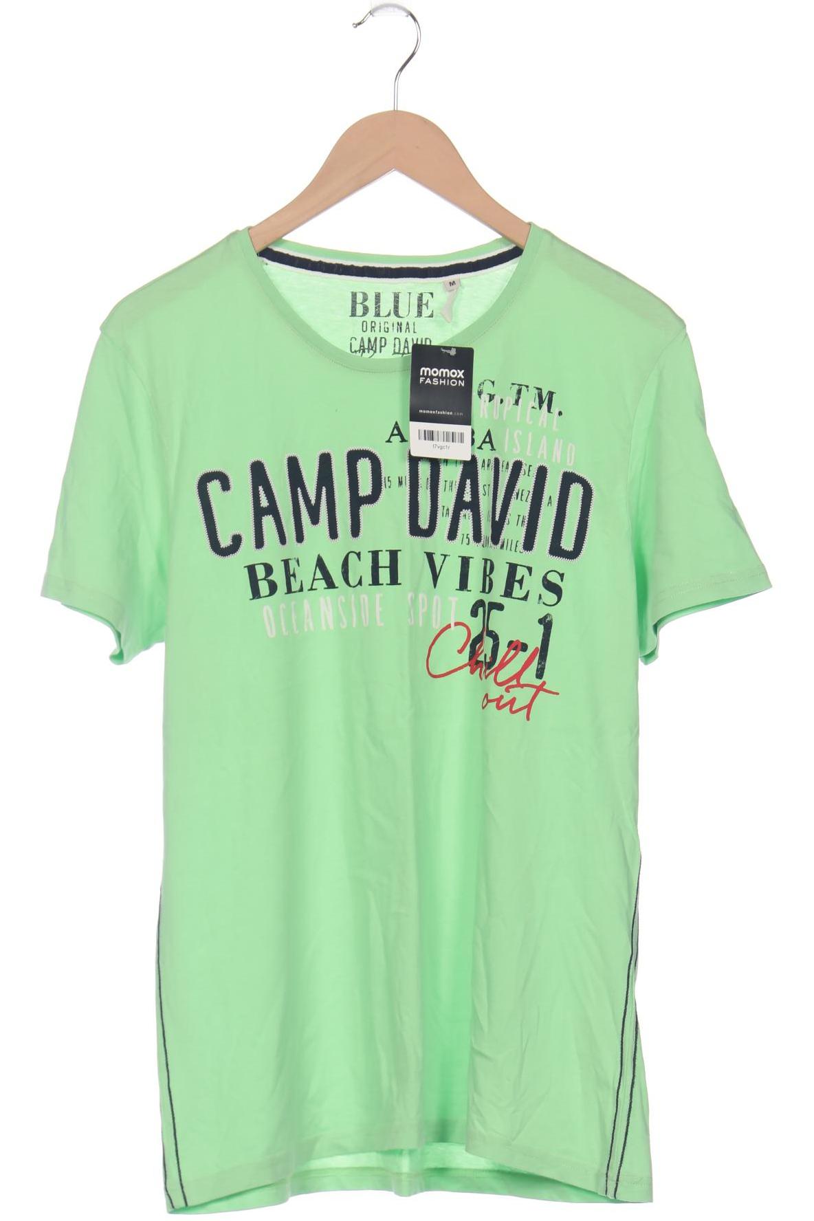 

Camp David Herren T-Shirt, hellgrün, Gr. 48