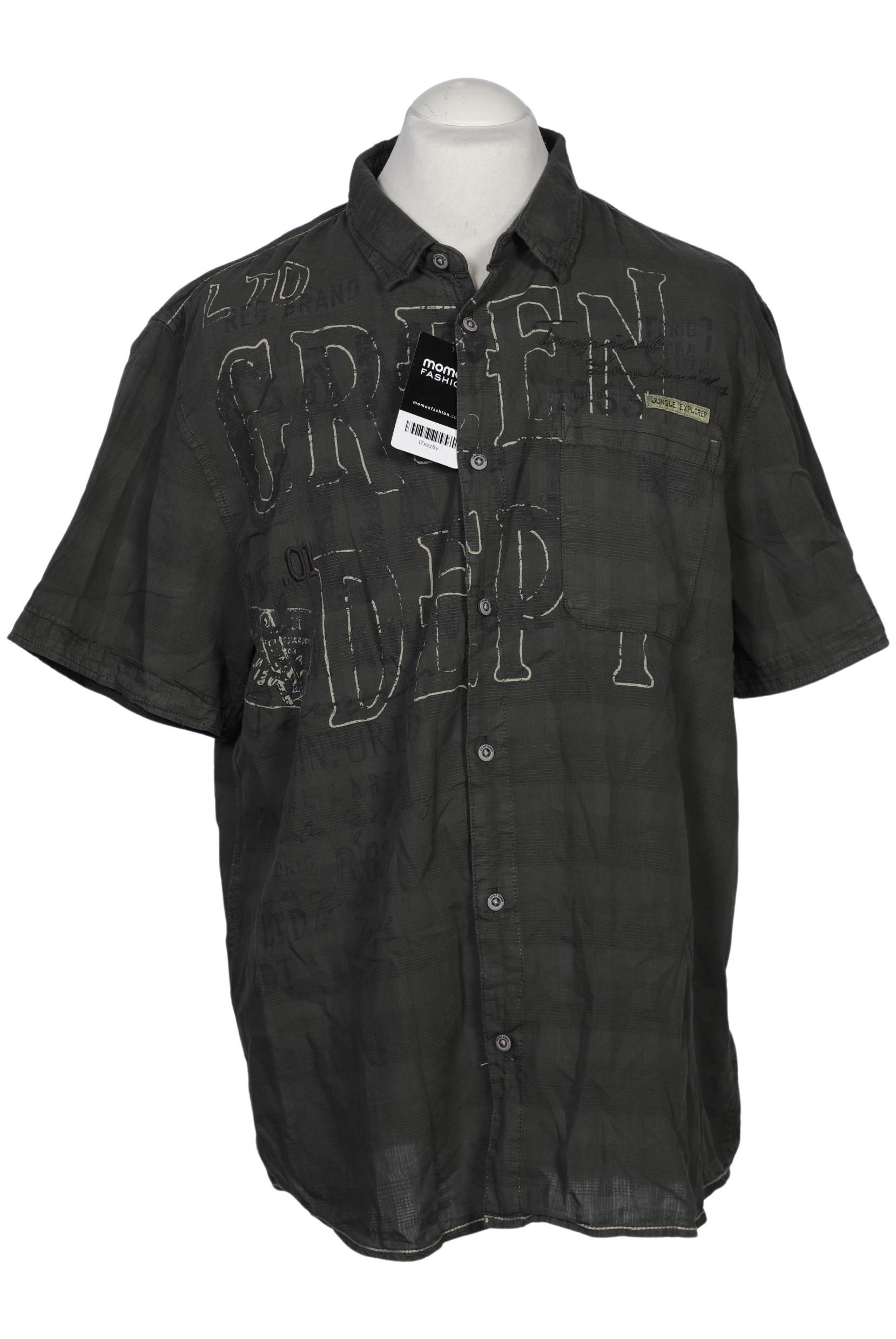 

Camp David Herren Hemd, grün, Gr. 54