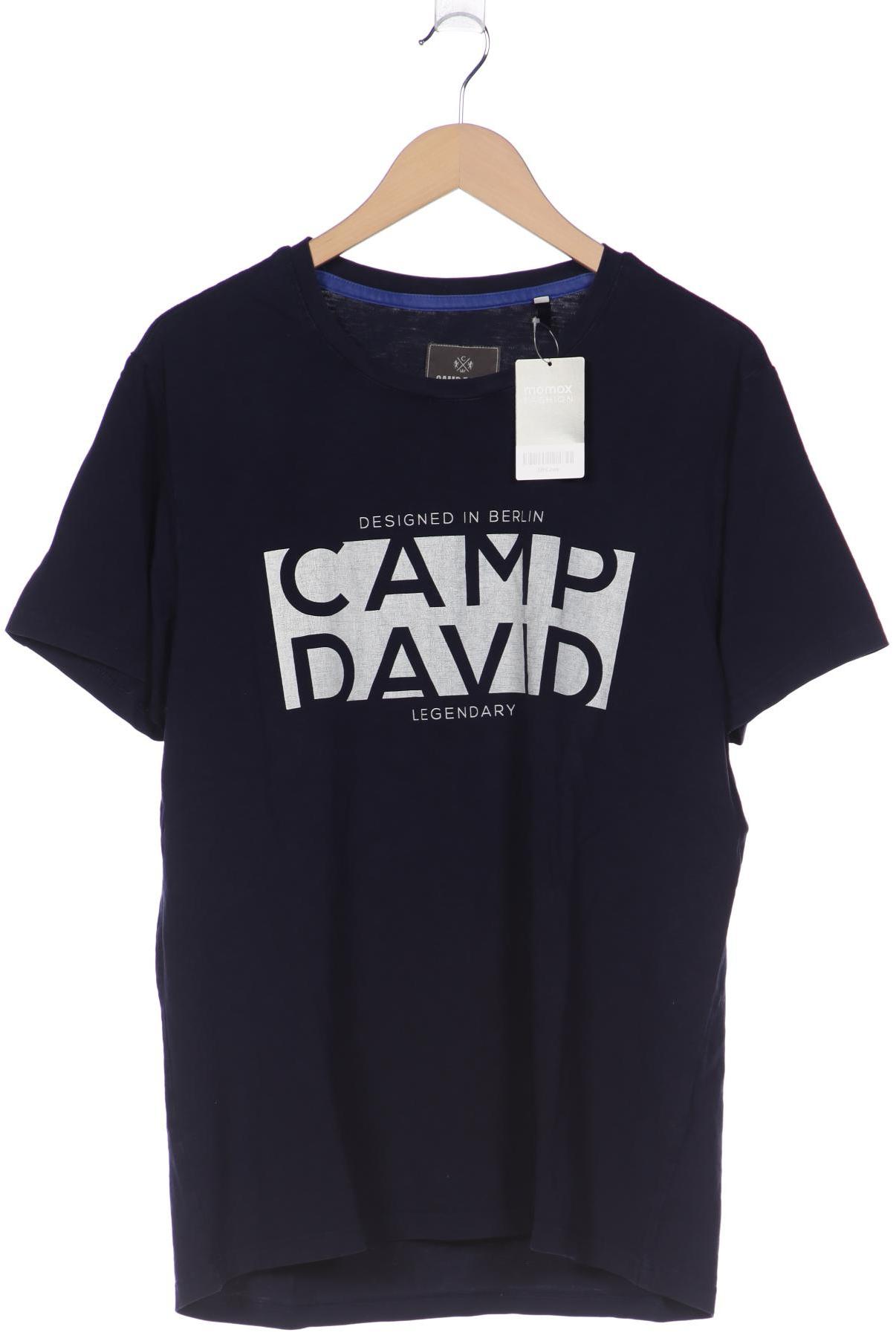 

Camp David Herren T-Shirt, marineblau