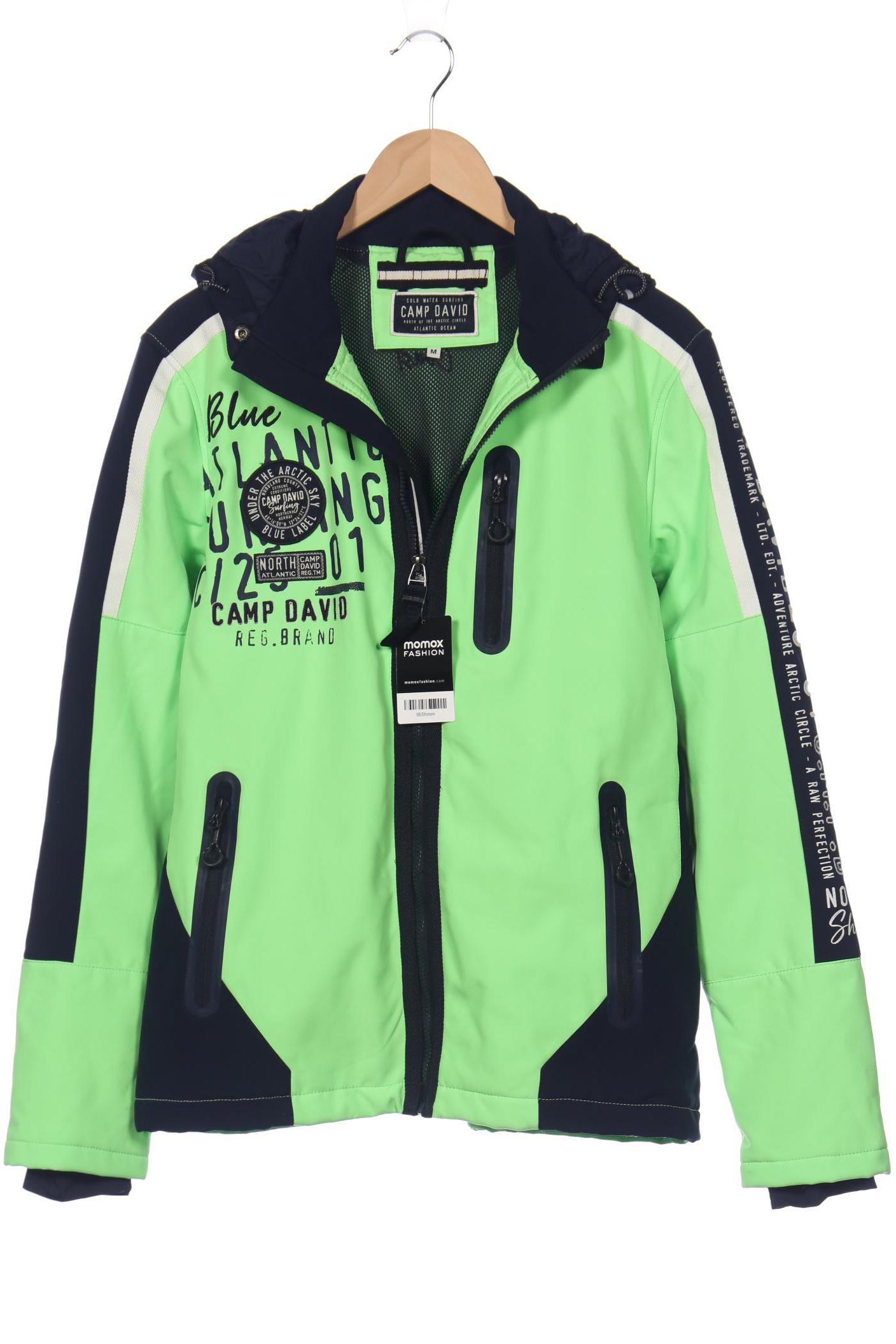 

Camp David Herren Jacke, hellgrün