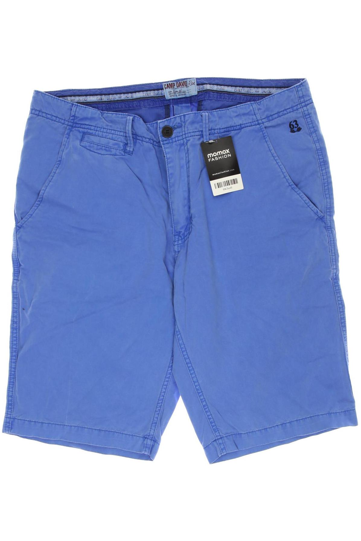 

Camp David Herren Shorts, blau