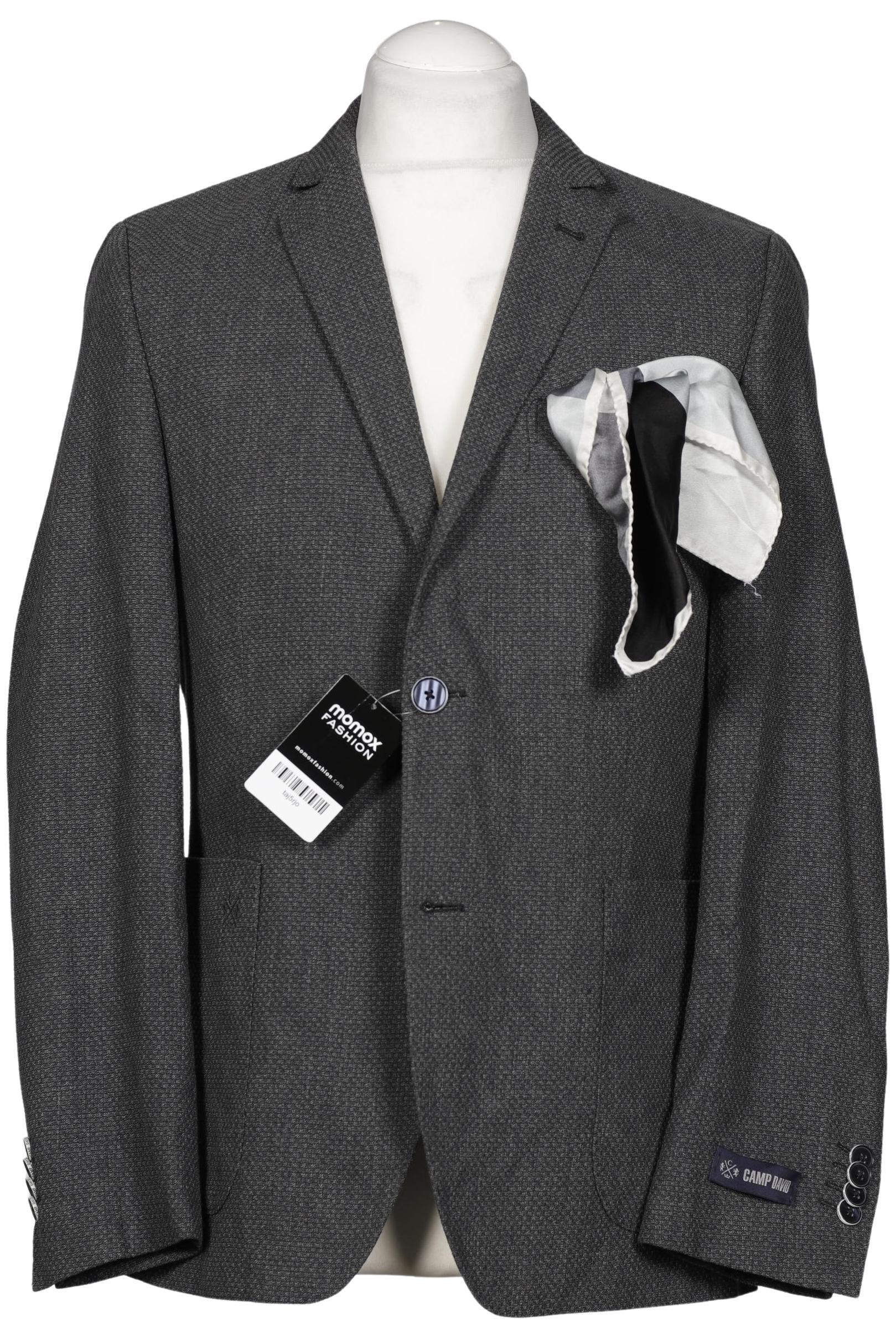 

Camp David Herren Sakko, grau, Gr. 48