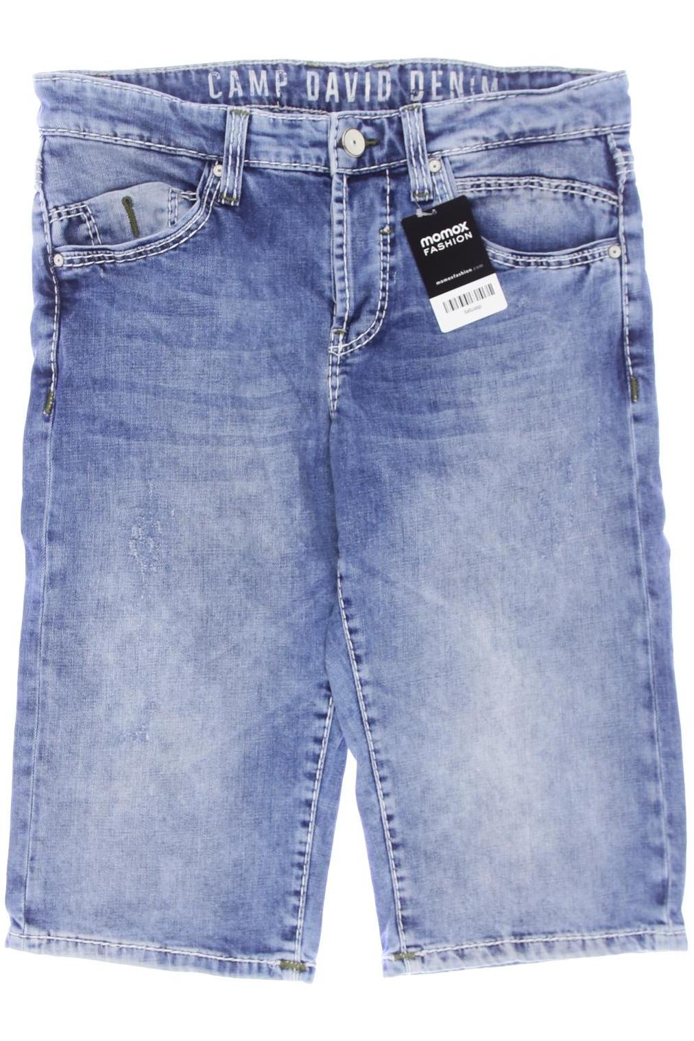 

Camp David Herren Shorts, blau, Gr. 31