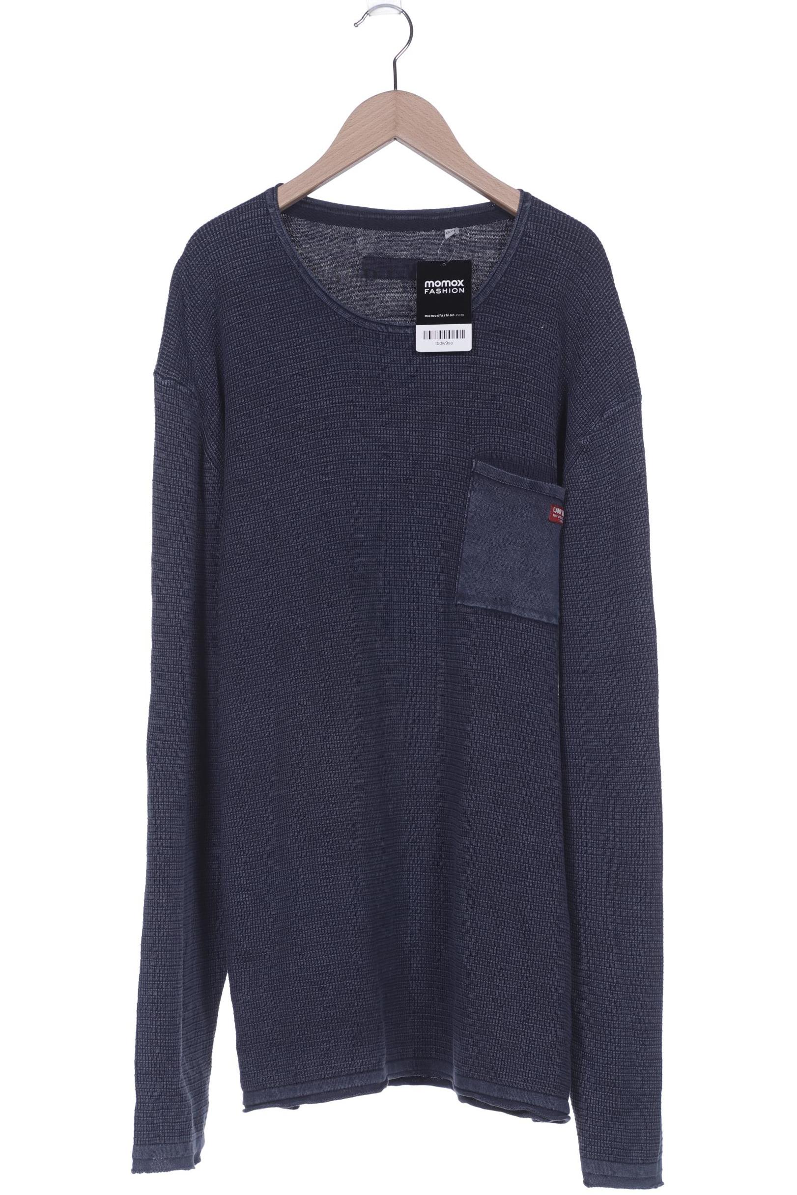 

Camp David Herren Pullover, marineblau