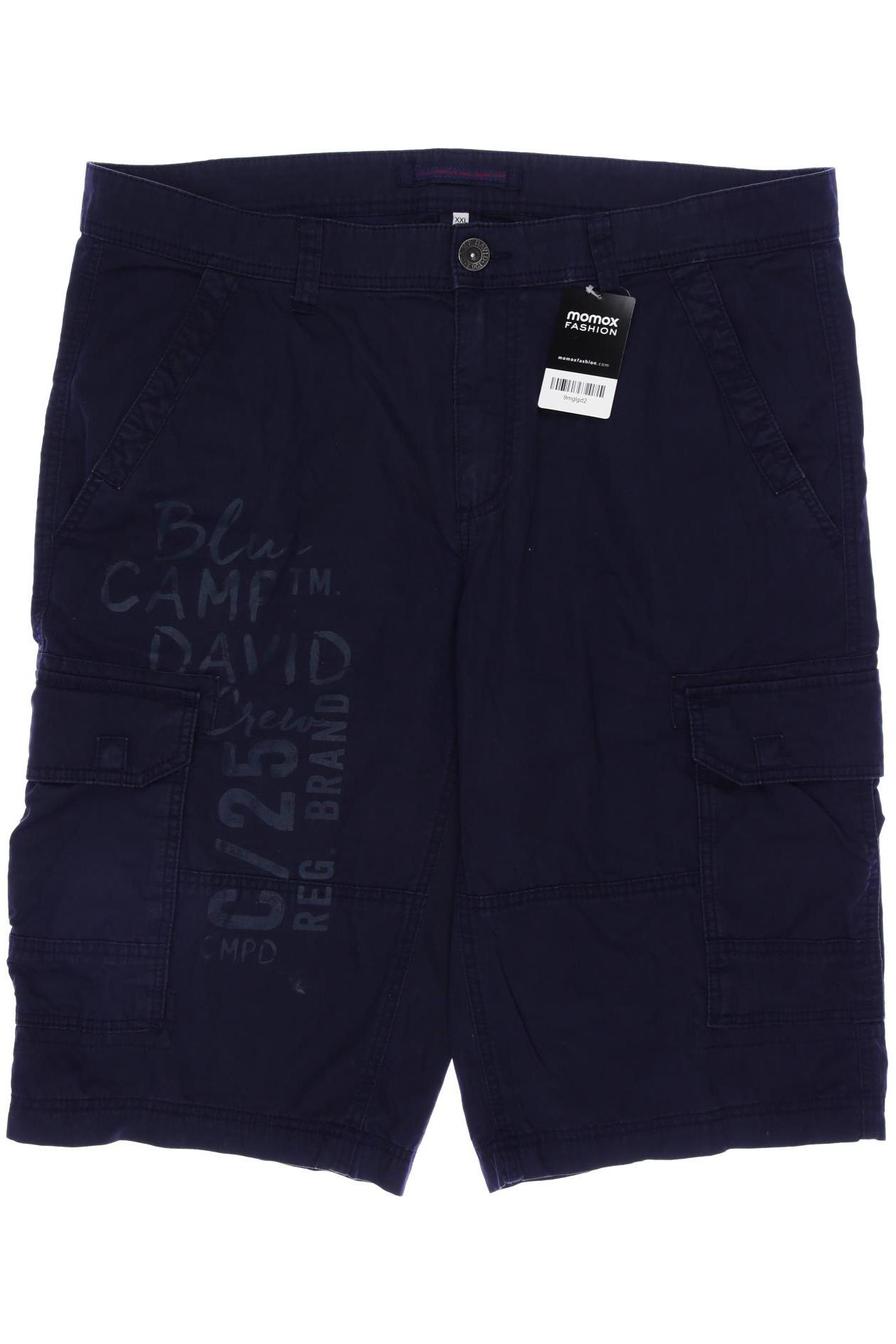 

Camp David Herren Shorts, marineblau, Gr. 56