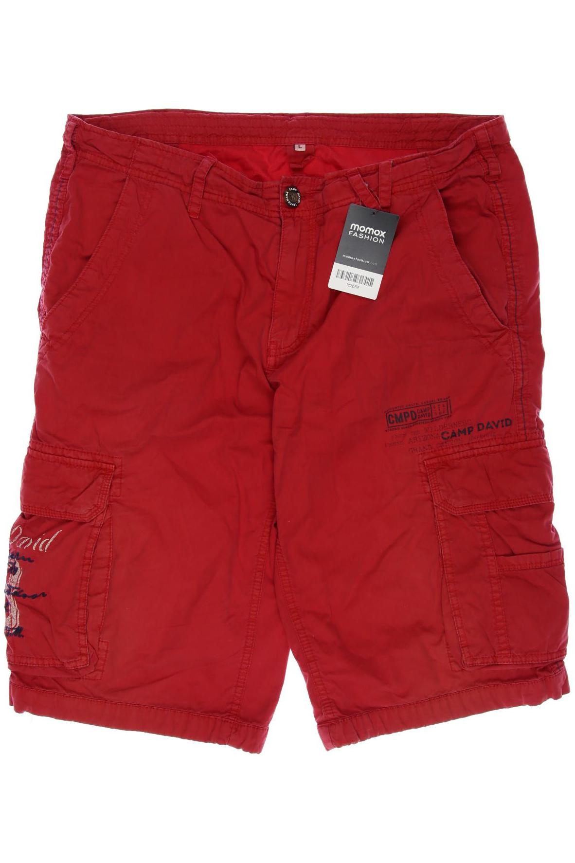 

Camp David Herren Shorts, rot, Gr. 52