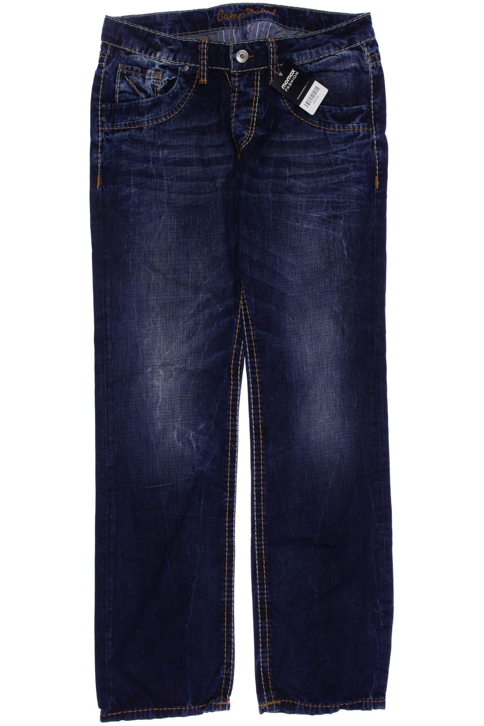 

Camp David Herren Jeans, marineblau, Gr. 34