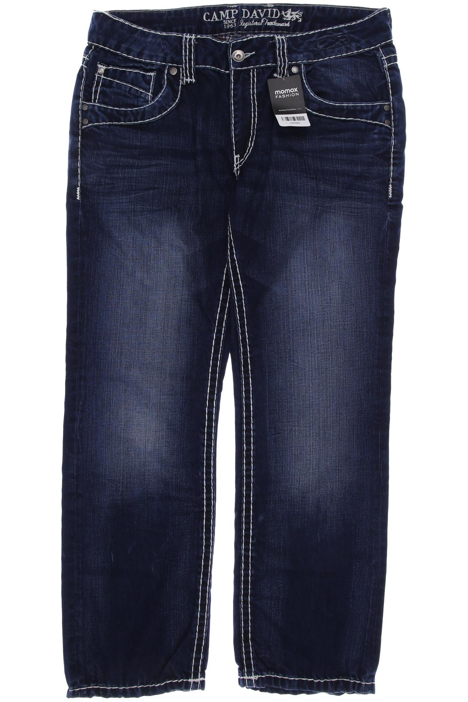 

Camp David Herren Jeans, marineblau, Gr. 36