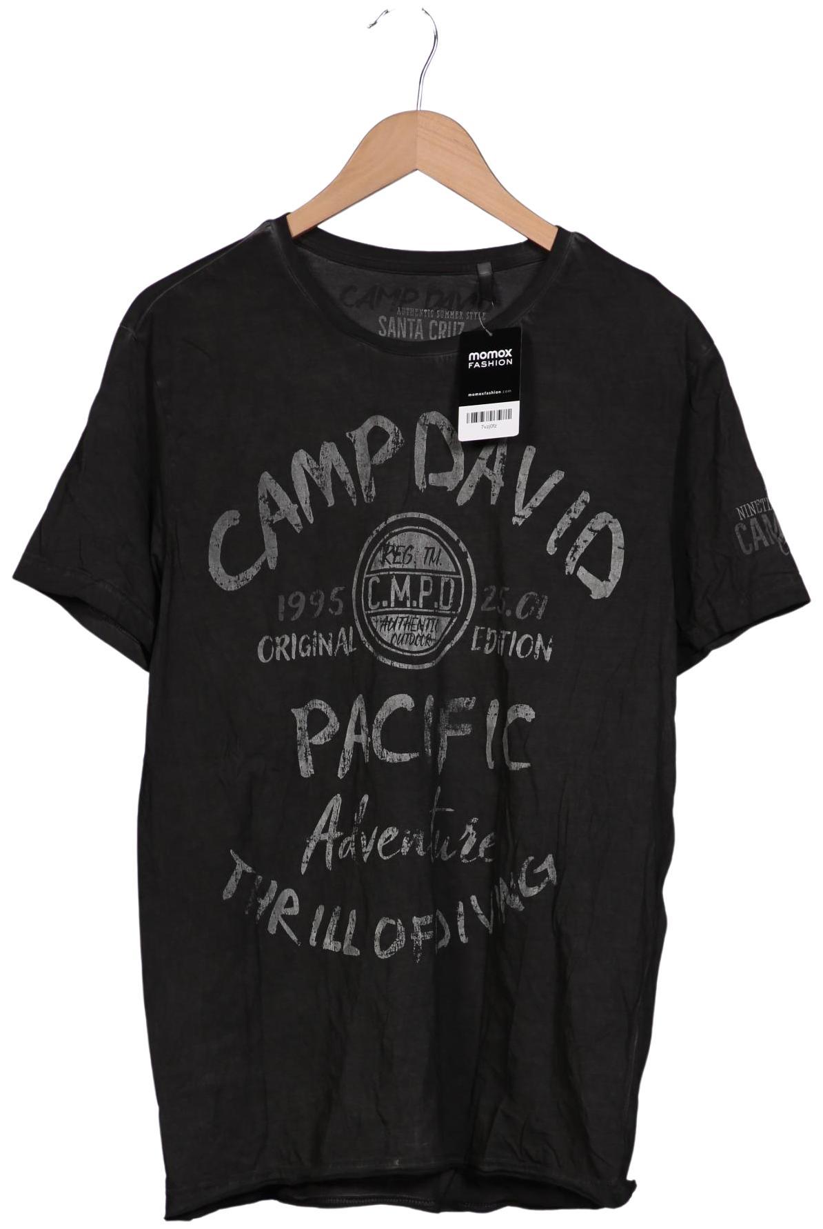 

Camp David Herren T-Shirt, grau, Gr. 54