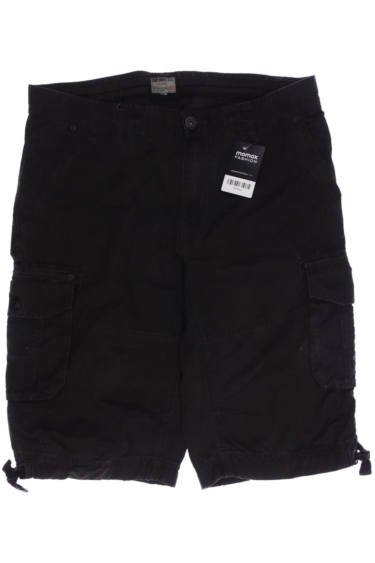

Camp David Herren Shorts, schwarz, Gr. 54