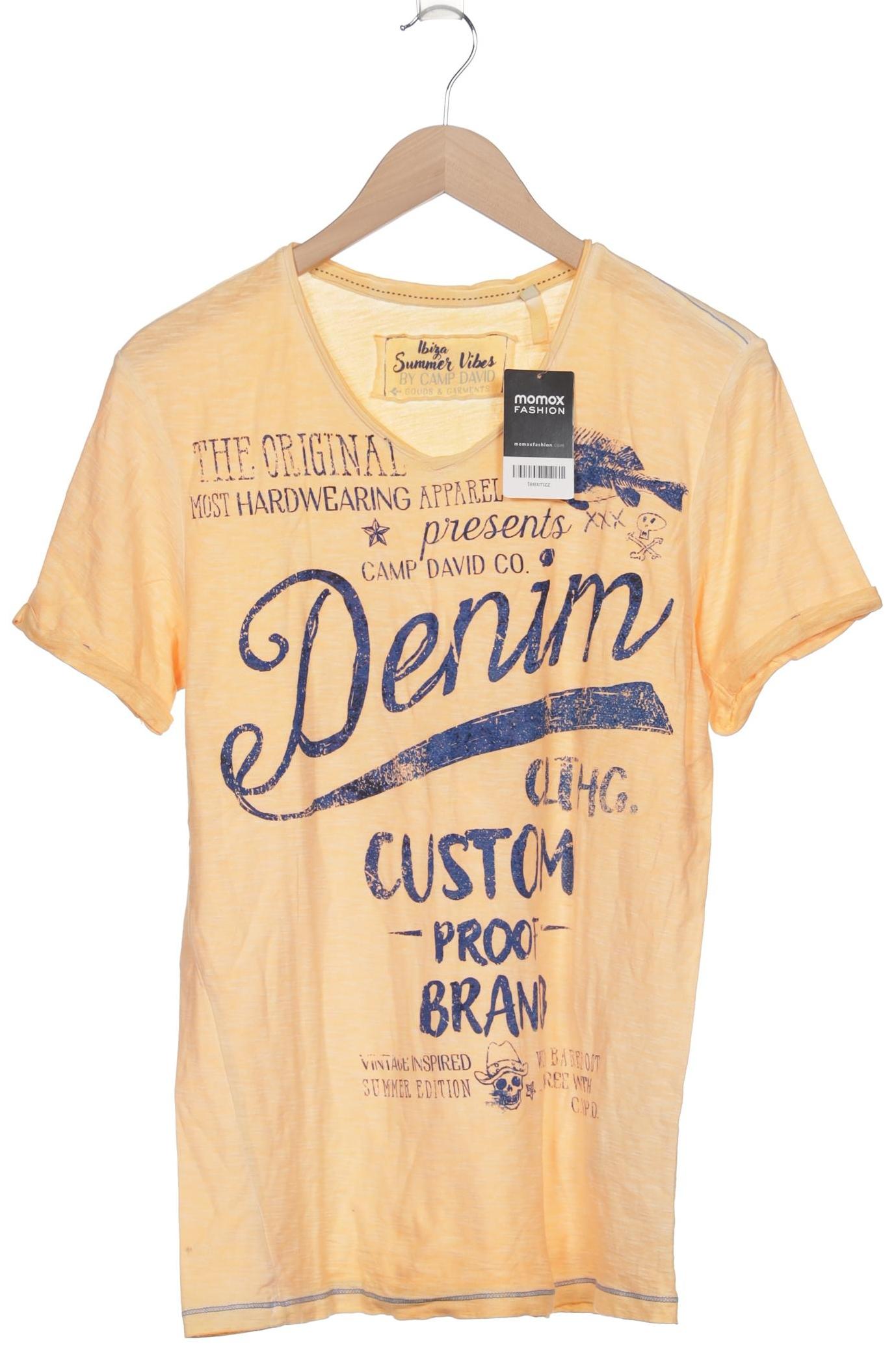 

Camp David Herren T-Shirt, orange, Gr. 46