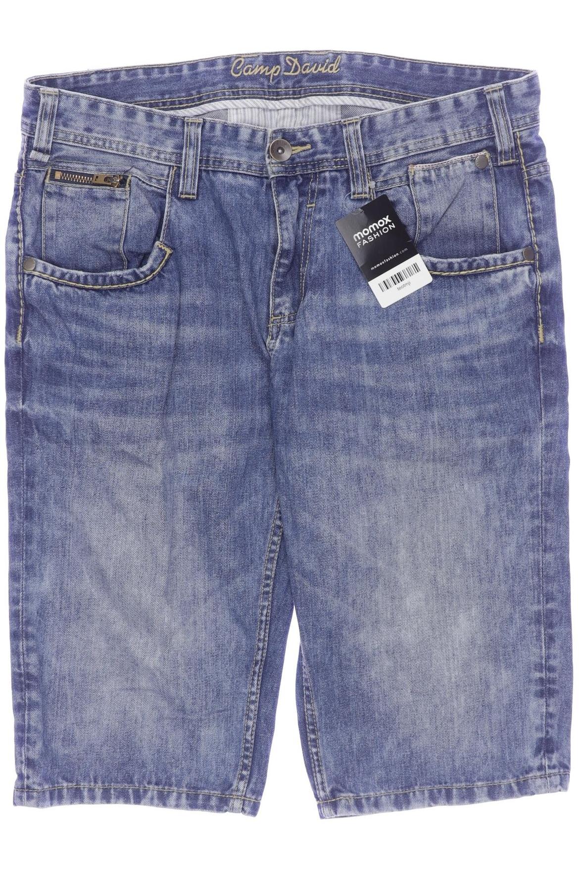 

Camp David Herren Shorts, blau, Gr. 33