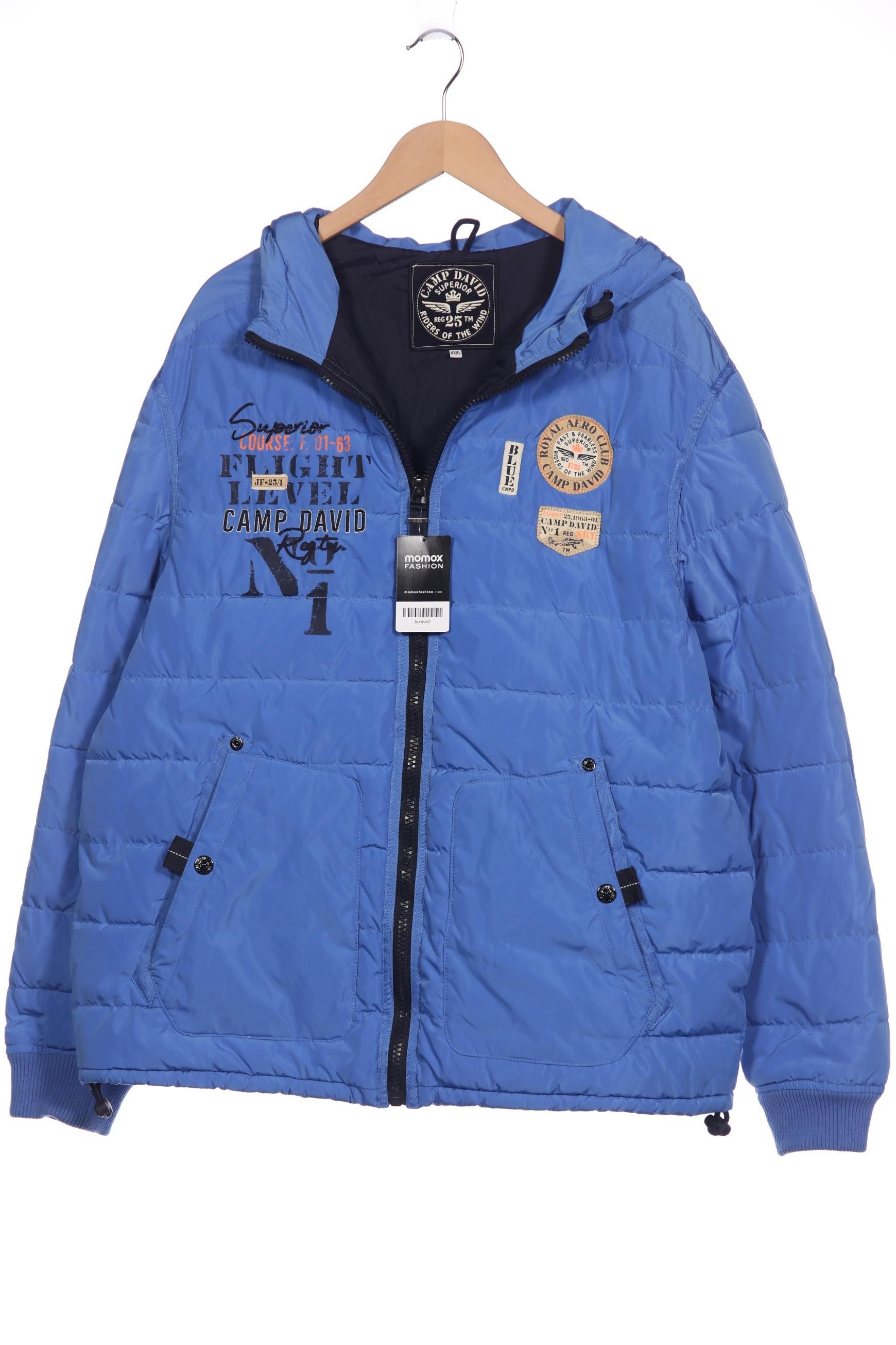 

Camp David Herren Jacke, blau, Gr. 58