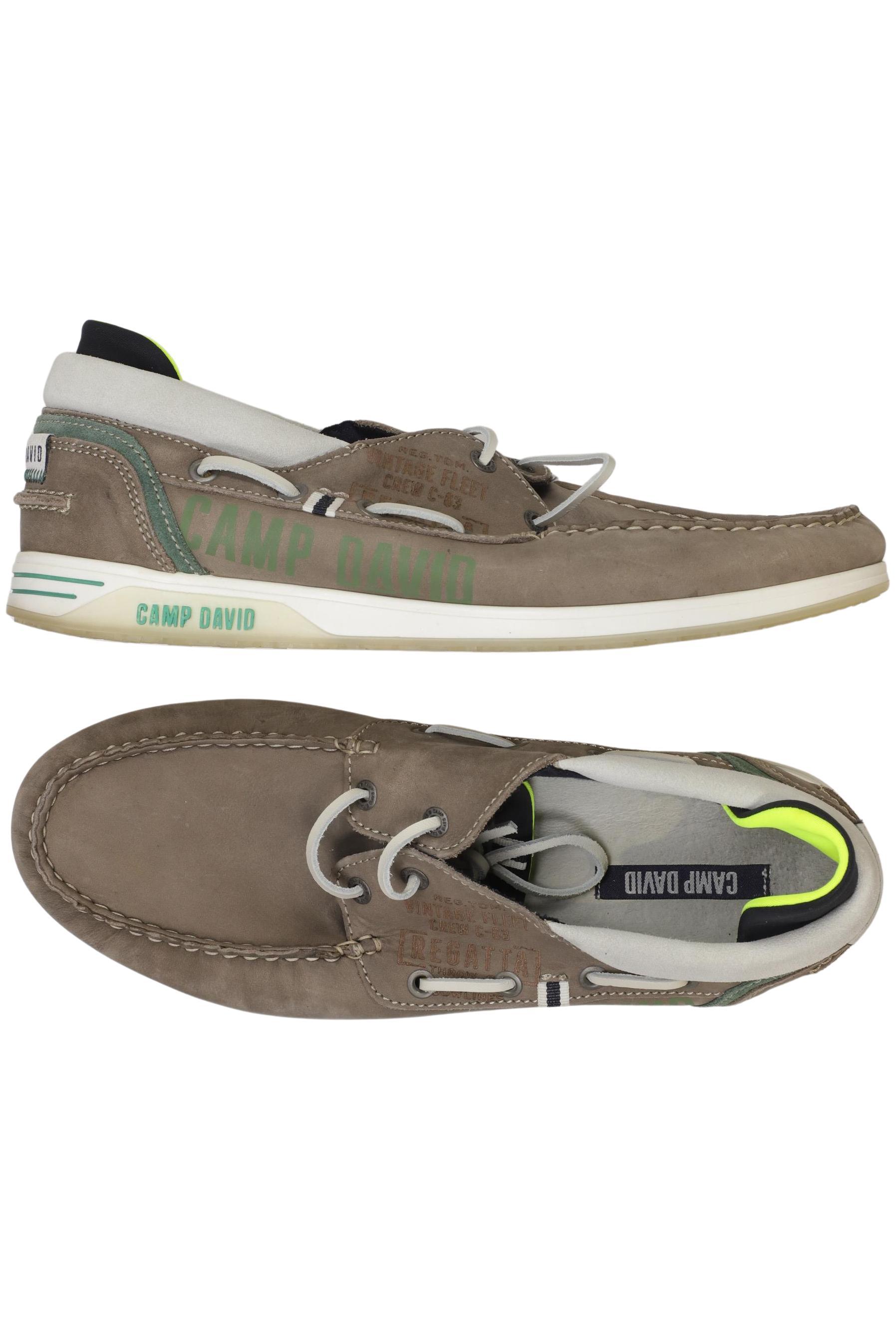 Thumbnail - Camp David Herren Halbschuh, neon, Gr. 43