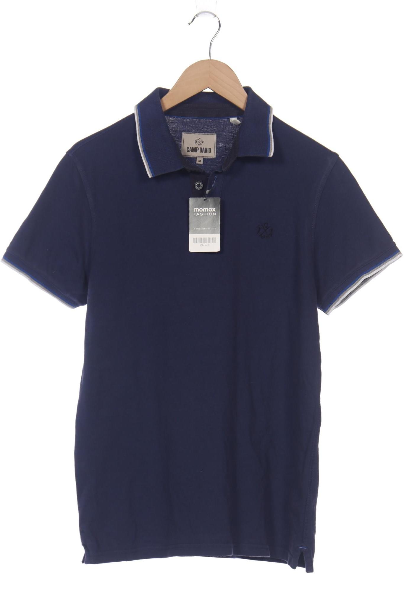

Camp David Herren Poloshirt, marineblau, Gr. 48