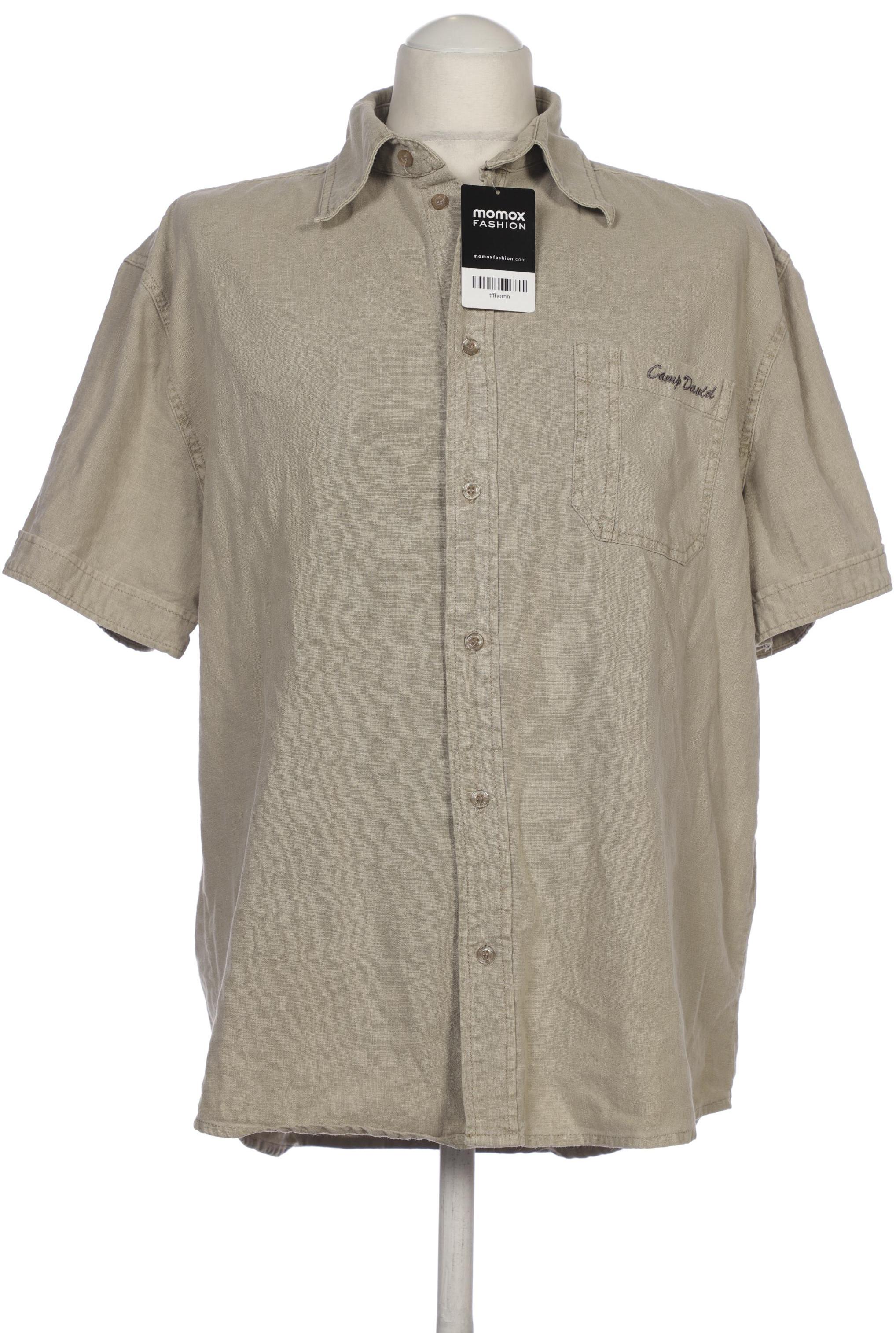 

Camp David Herren Hemd, beige