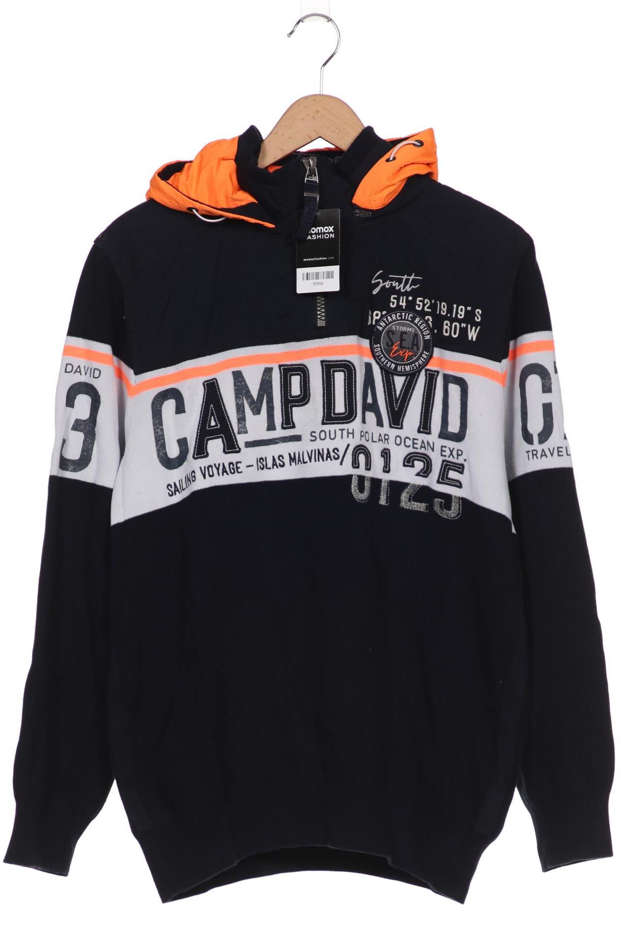 

Camp David Herren Kapuzenpullover, marineblau