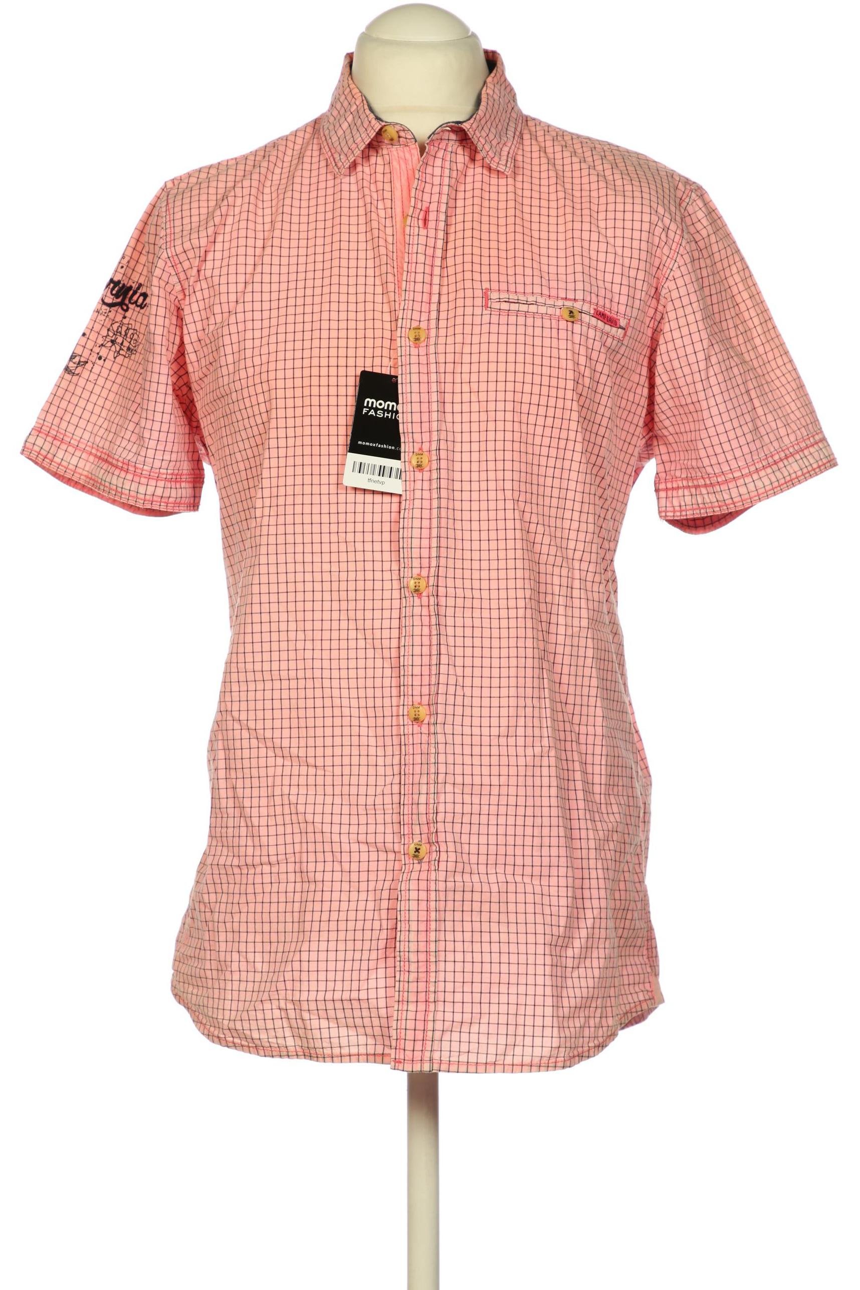 

Camp David Herren Hemd, pink