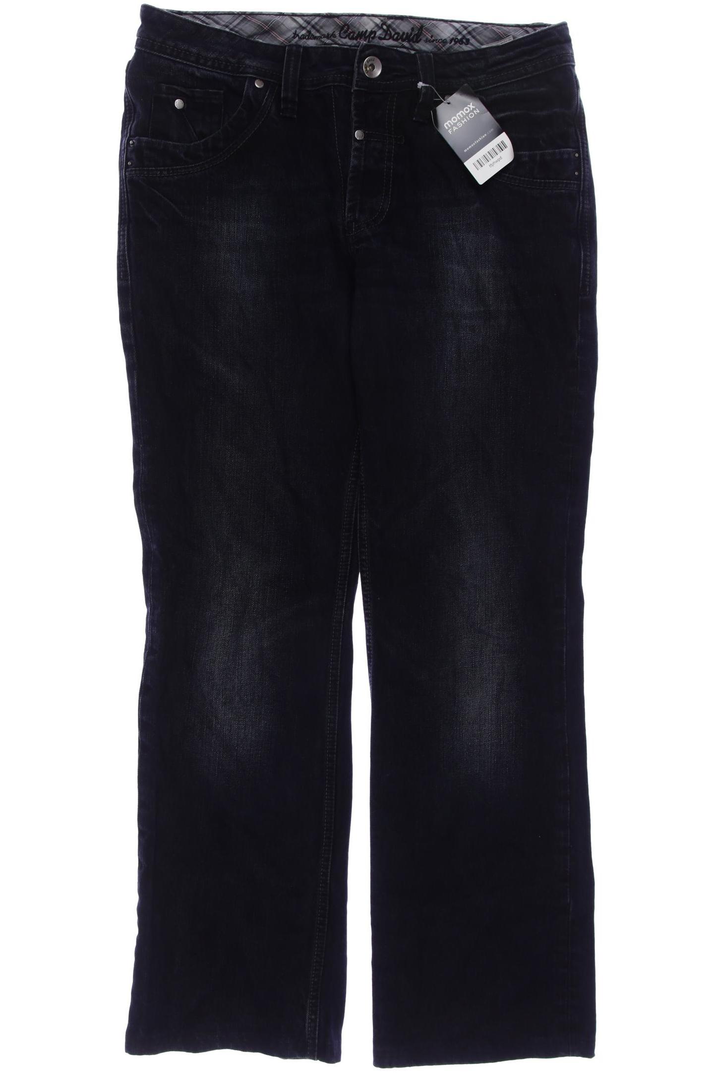 

Camp David Herren Jeans, marineblau, Gr. 32