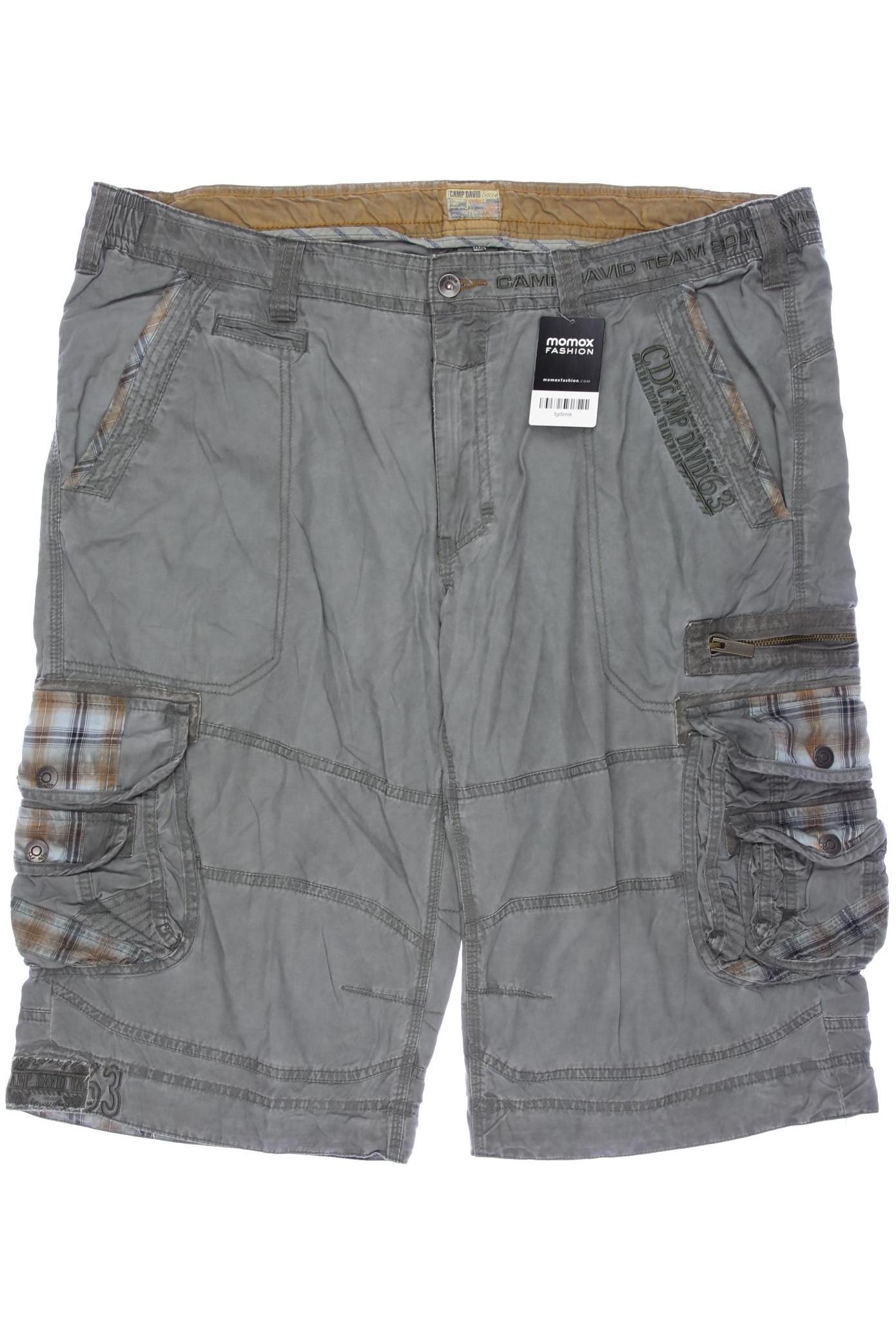 

Camp David Herren Shorts, grau, Gr. 58