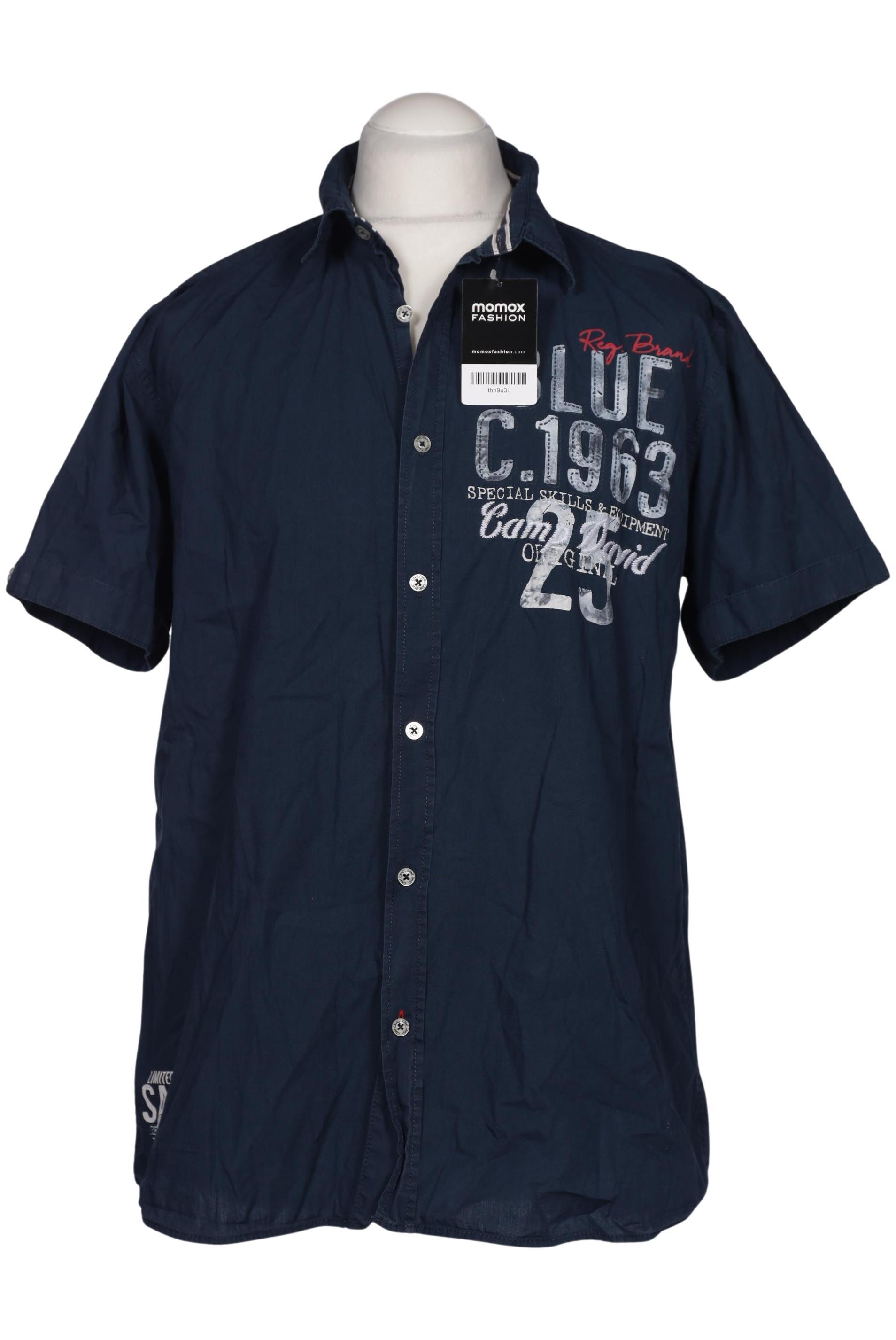 

Camp David Herren Hemd, marineblau, Gr. 52