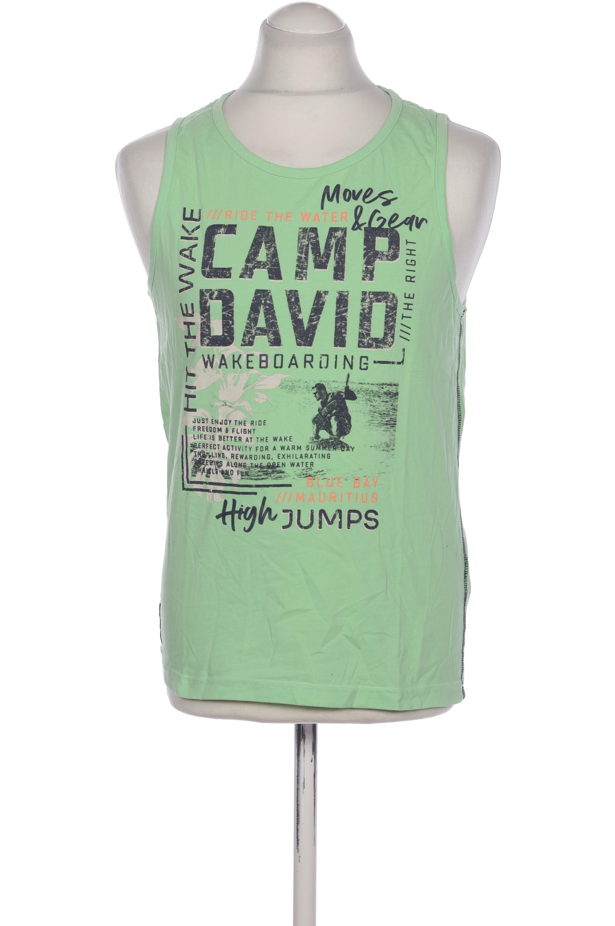 

Camp David Herren T-Shirt, hellgrün, Gr. 46