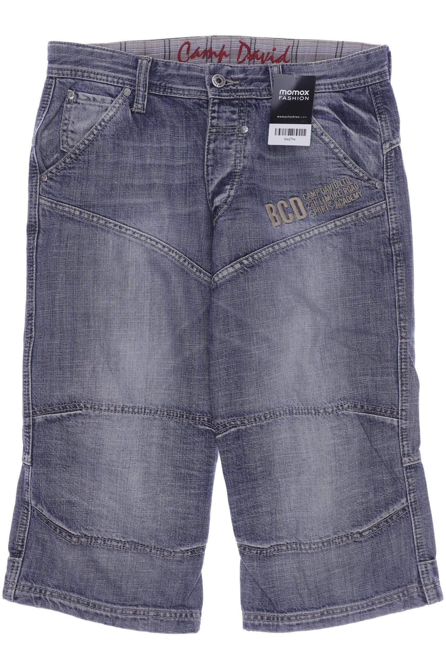 

Camp David Herren Shorts, blau