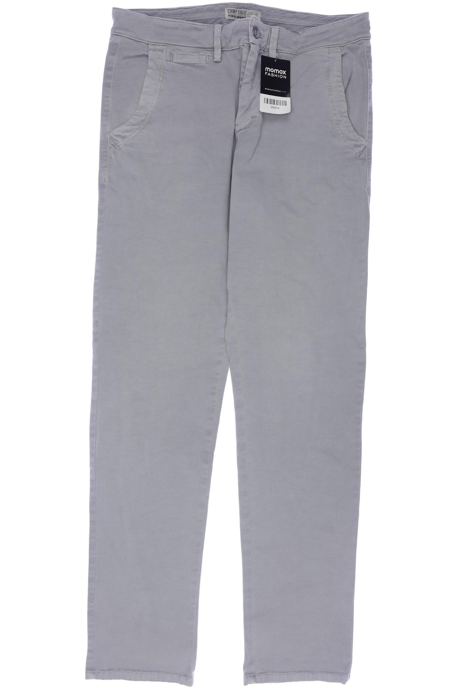 

Camp David Herren Stoffhose, grau, Gr. 30