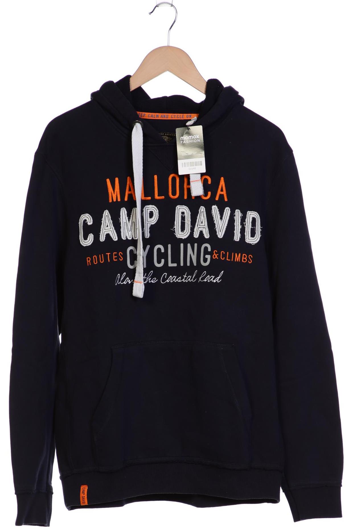 

Camp David Herren Kapuzenpullover, marineblau, Gr. 54