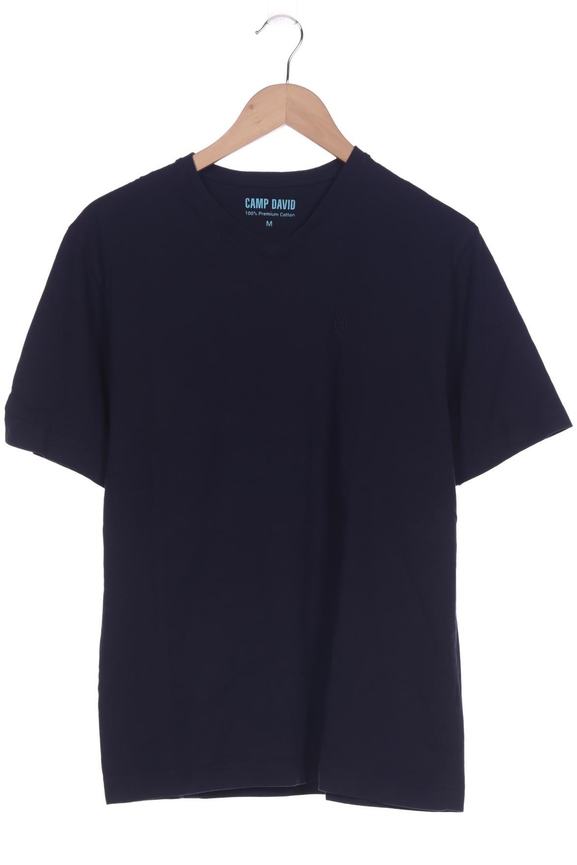 Thumbnail - Camp David Herren T-Shirt, marineblau, Gr. 48