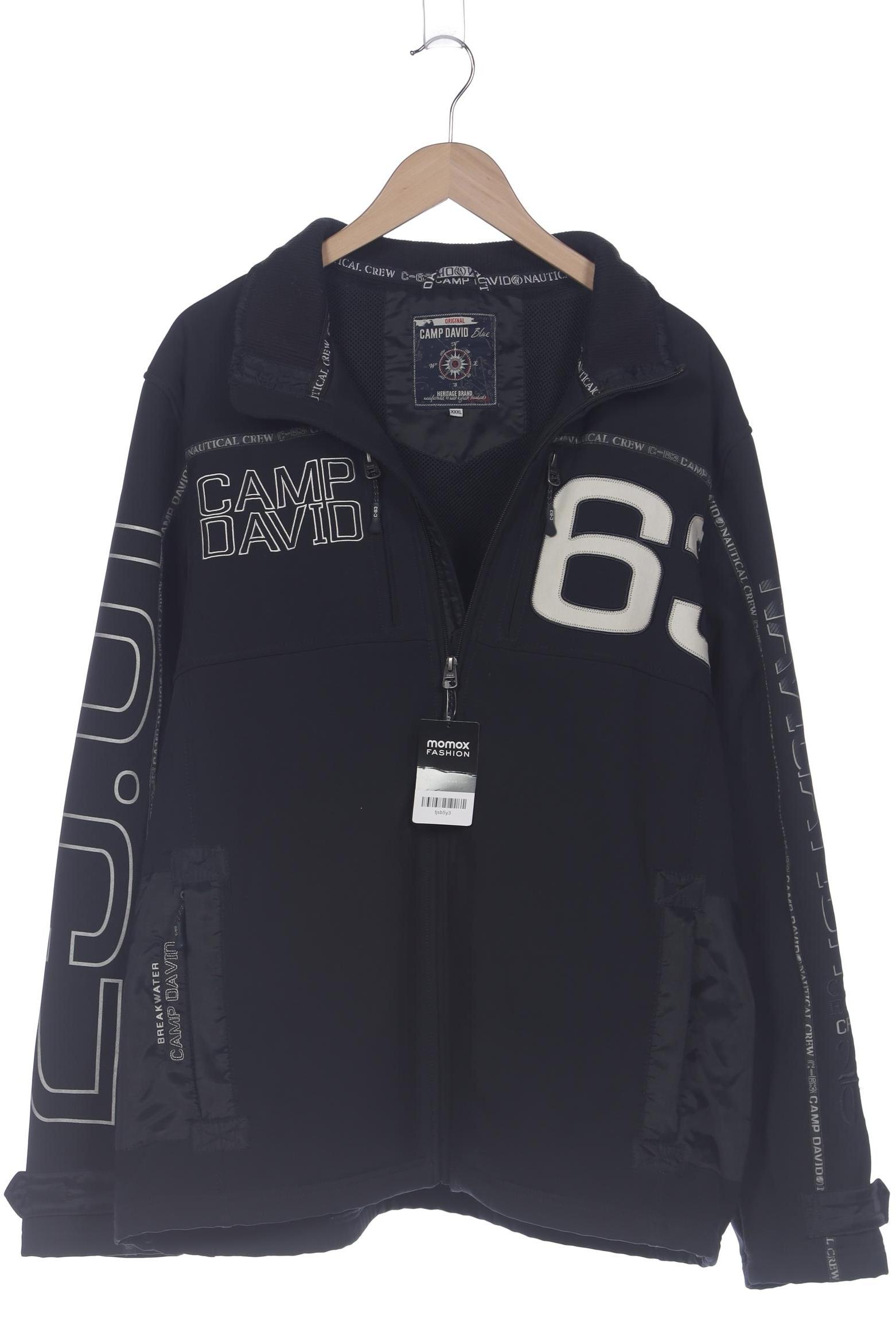 

Camp David Herren Jacke, schwarz, Gr. 58
