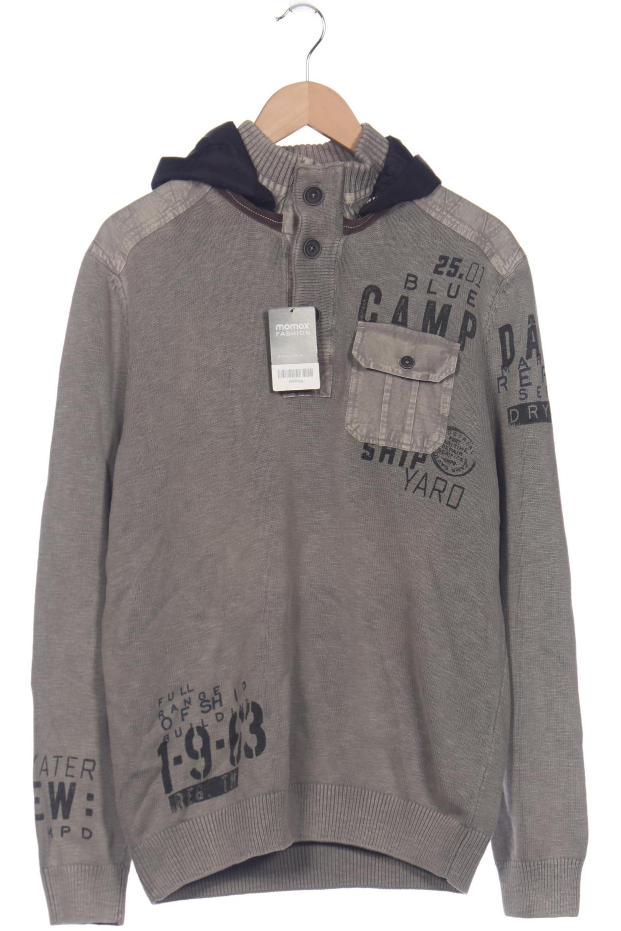 

Camp David Herren Pullover, grau, Gr. 52