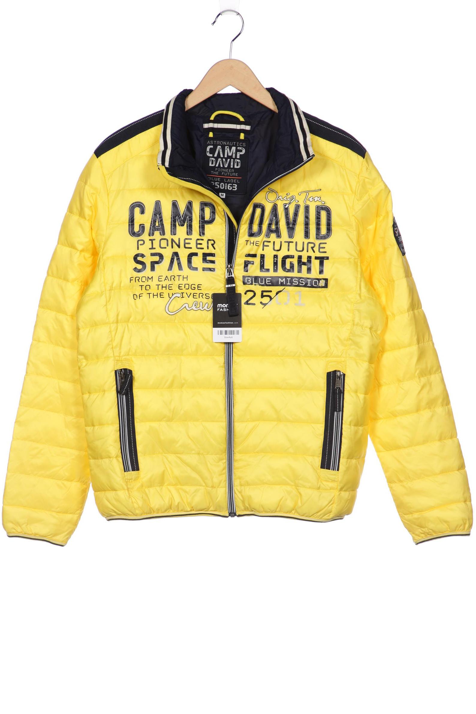

Camp David Herren Jacke, gelb, Gr. 48