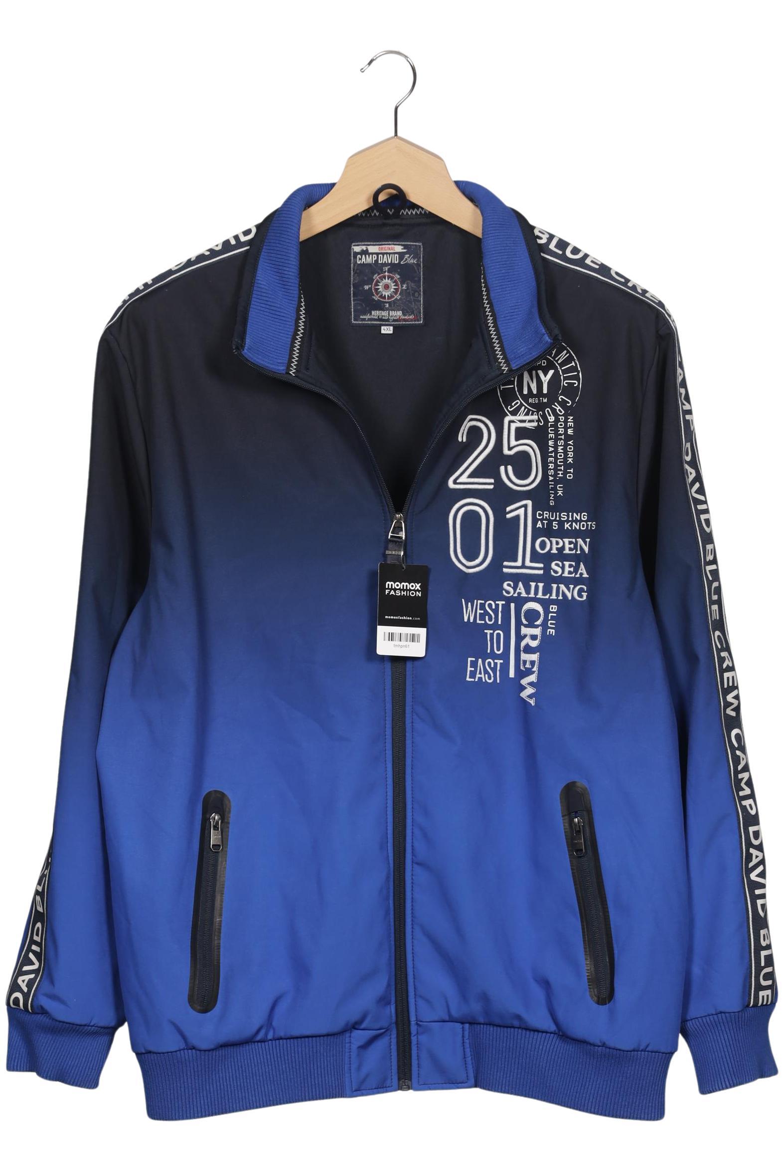 

Camp David Herren Jacke, marineblau, Gr. 60