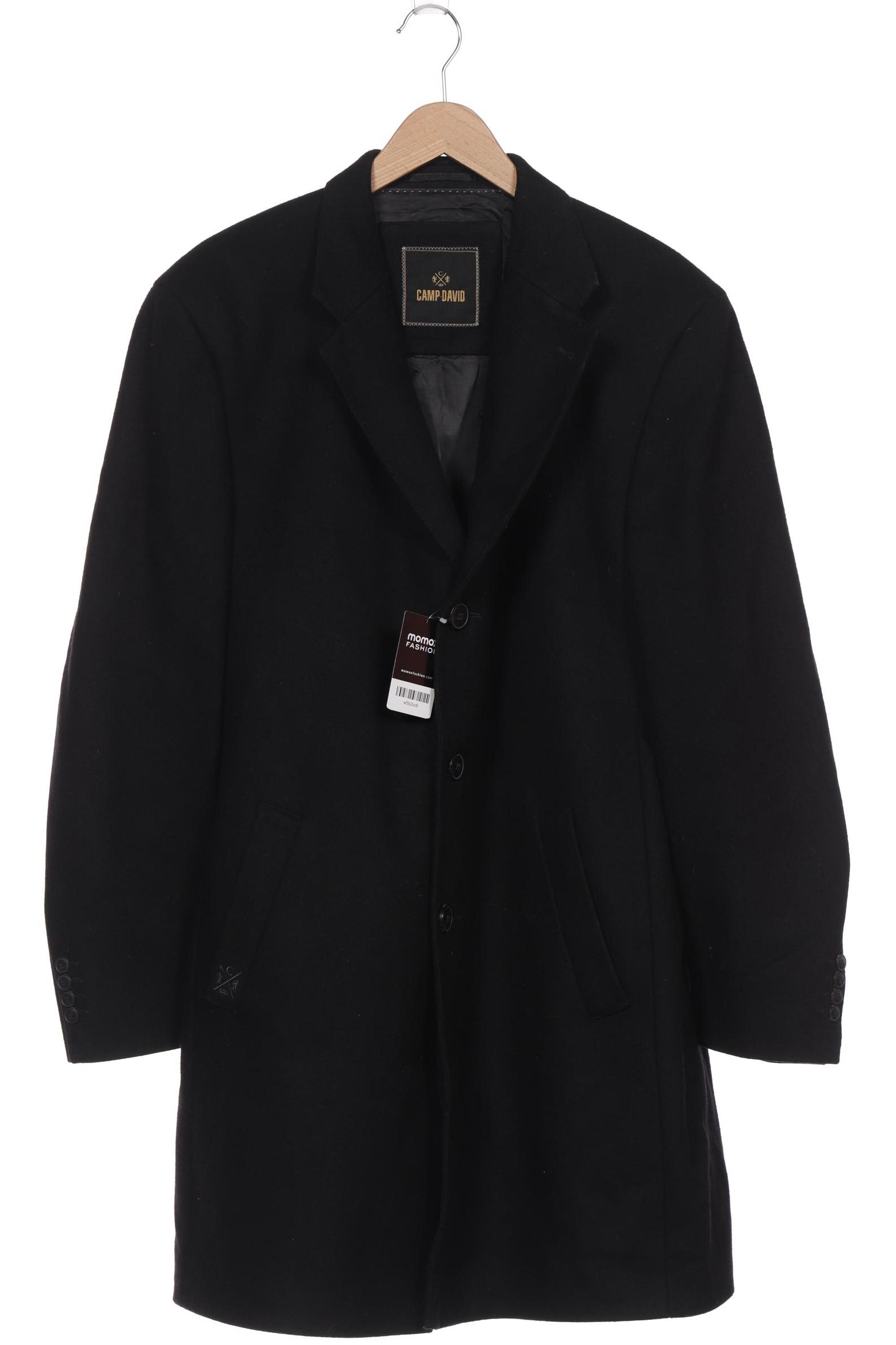 

Camp David Herren Mantel, schwarz