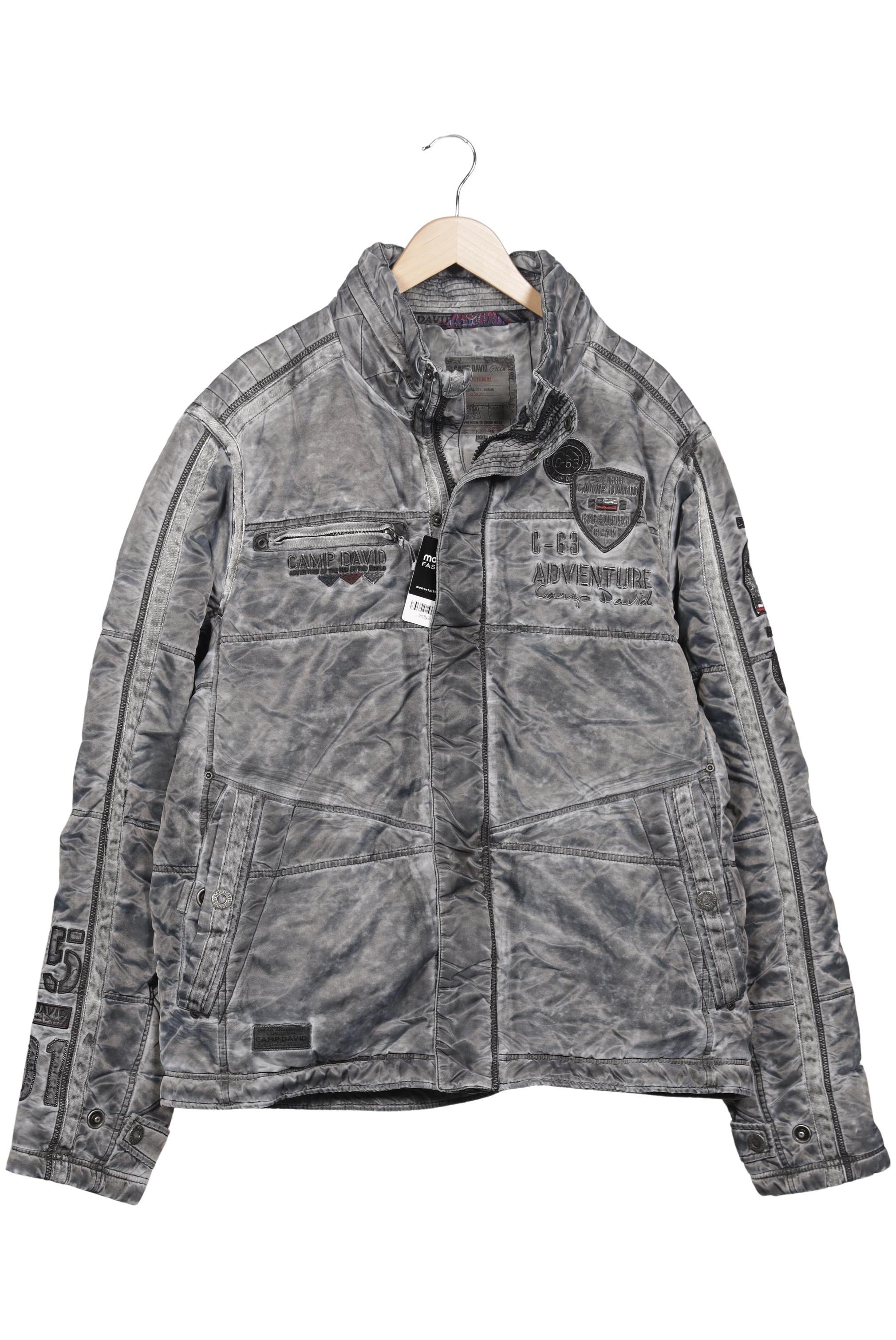 

Camp David Herren Jacke, grau, Gr. 56