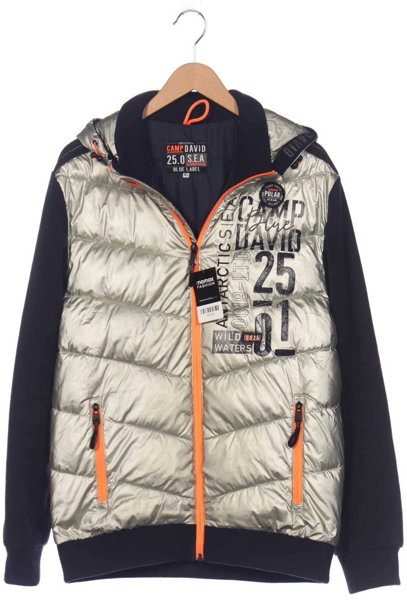 

Camp David Herren Jacke, marineblau, Gr. 54