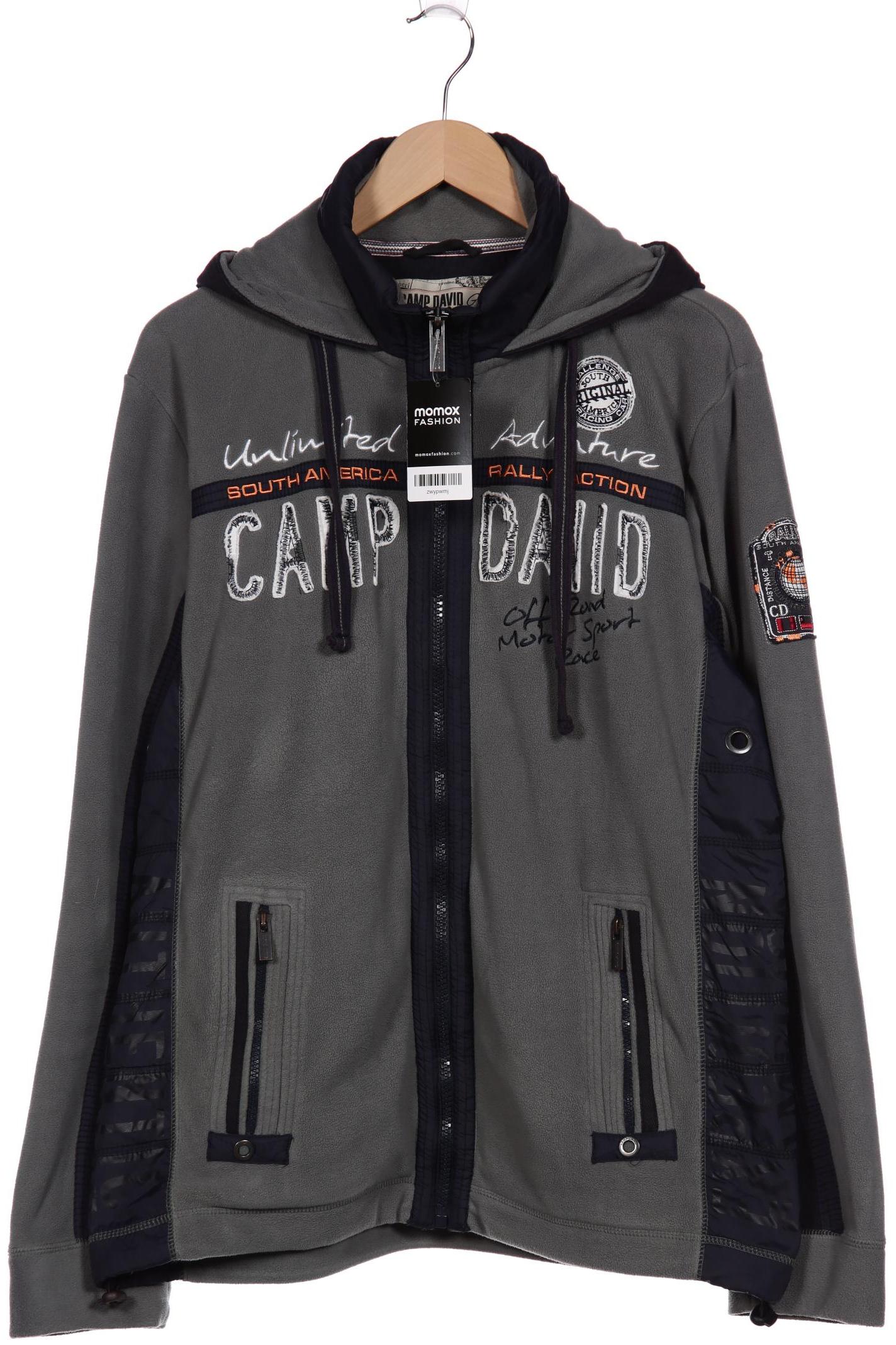 

Camp David Herren Kapuzenpullover, grün