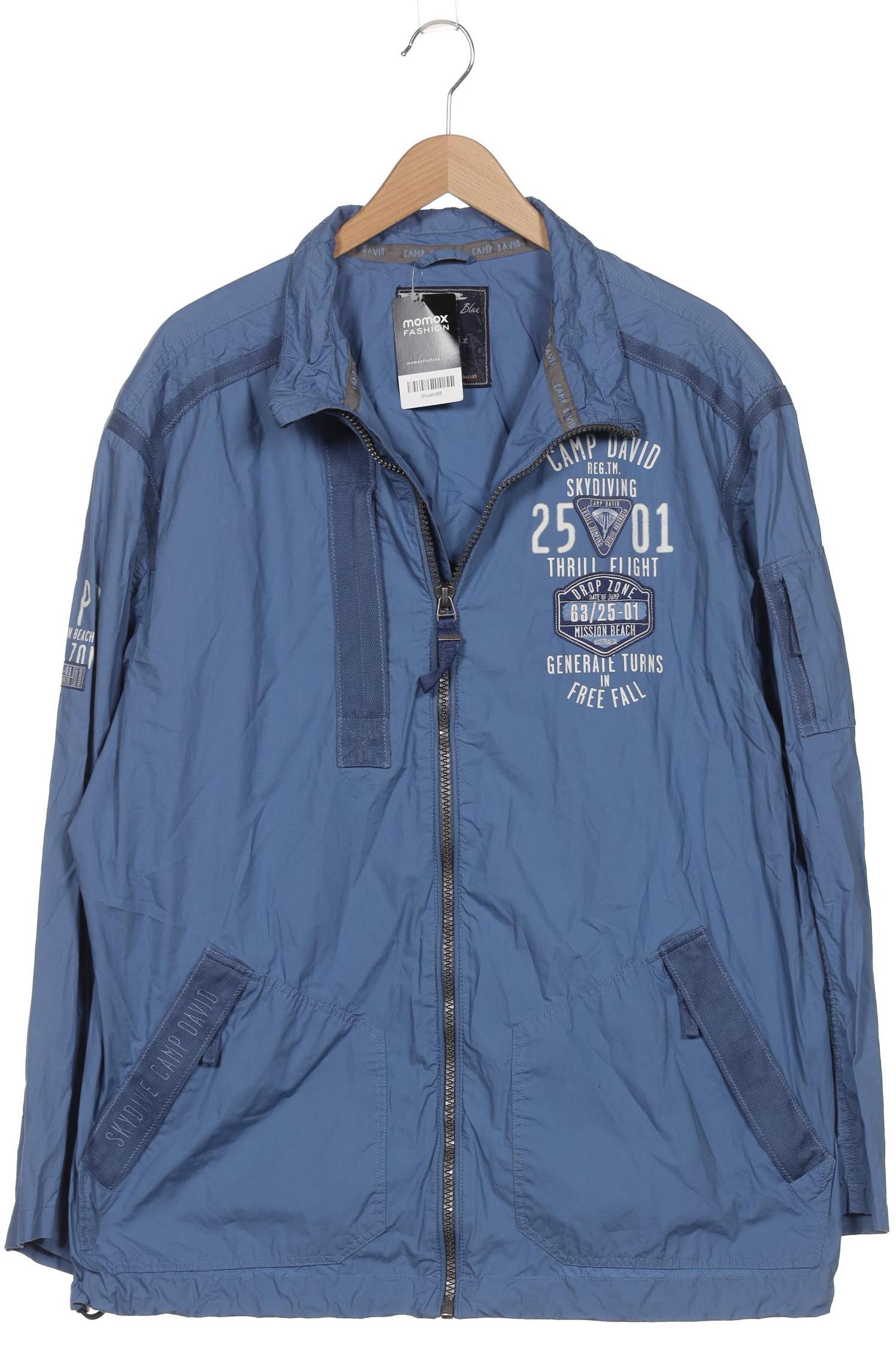 

Camp David Herren Jacke, blau, Gr. 58