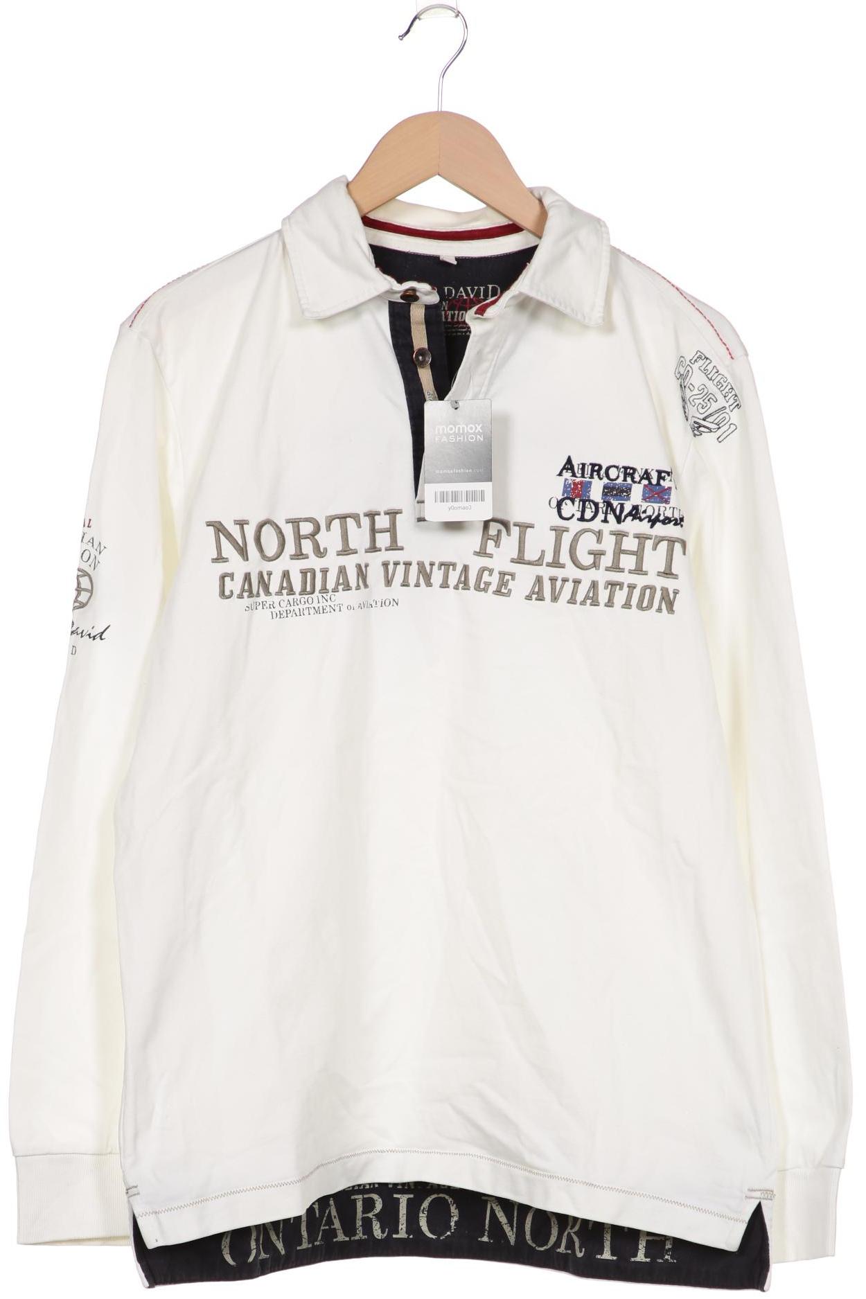 

Camp David Herren Poloshirt, weiß, Gr. 54