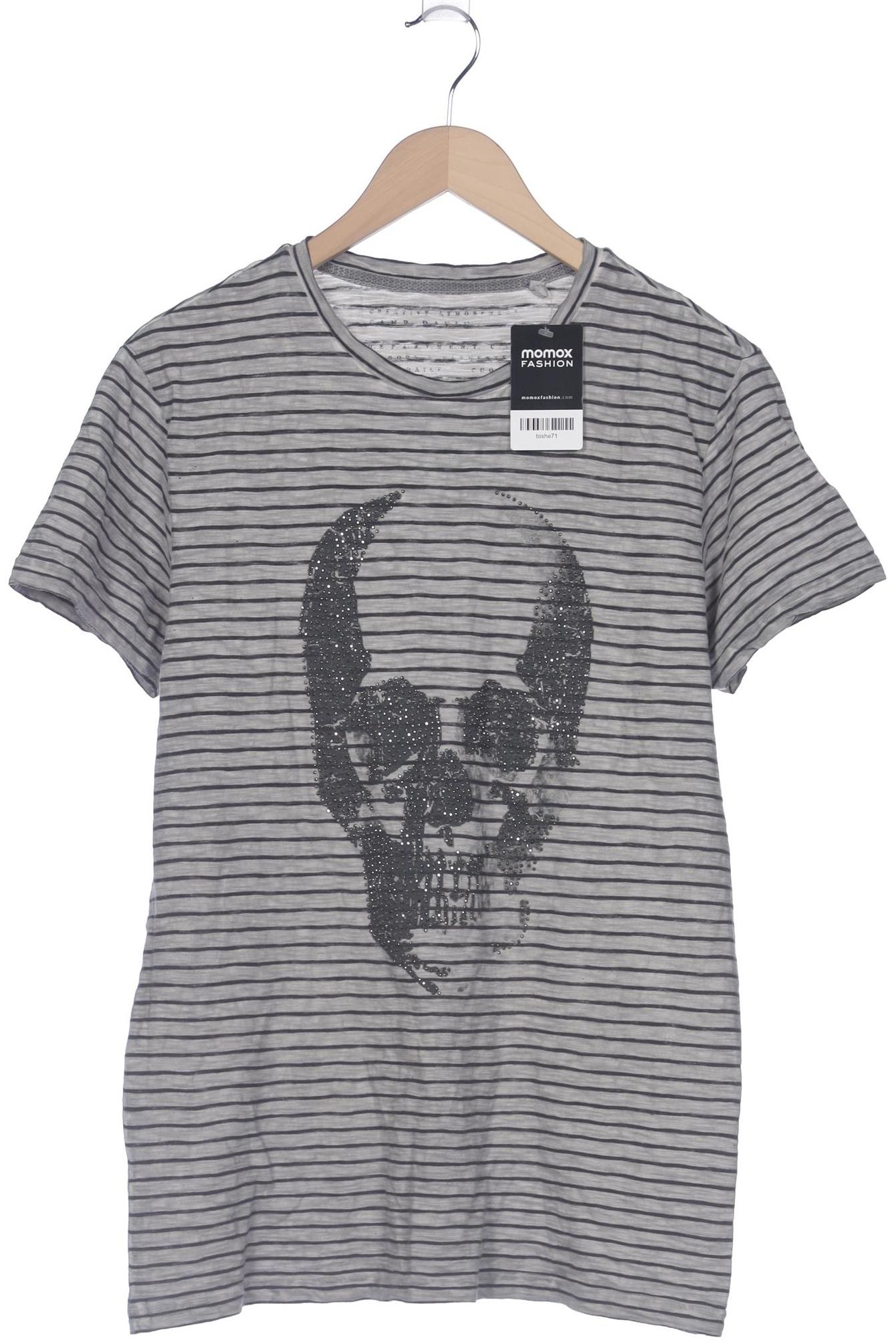 

Camp David Herren T-Shirt, grau, Gr. 48