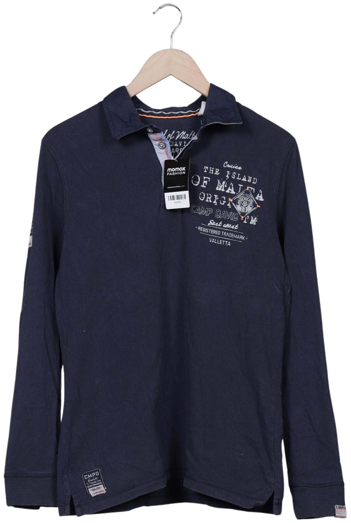

Camp David Herren Poloshirt, marineblau, Gr. 46