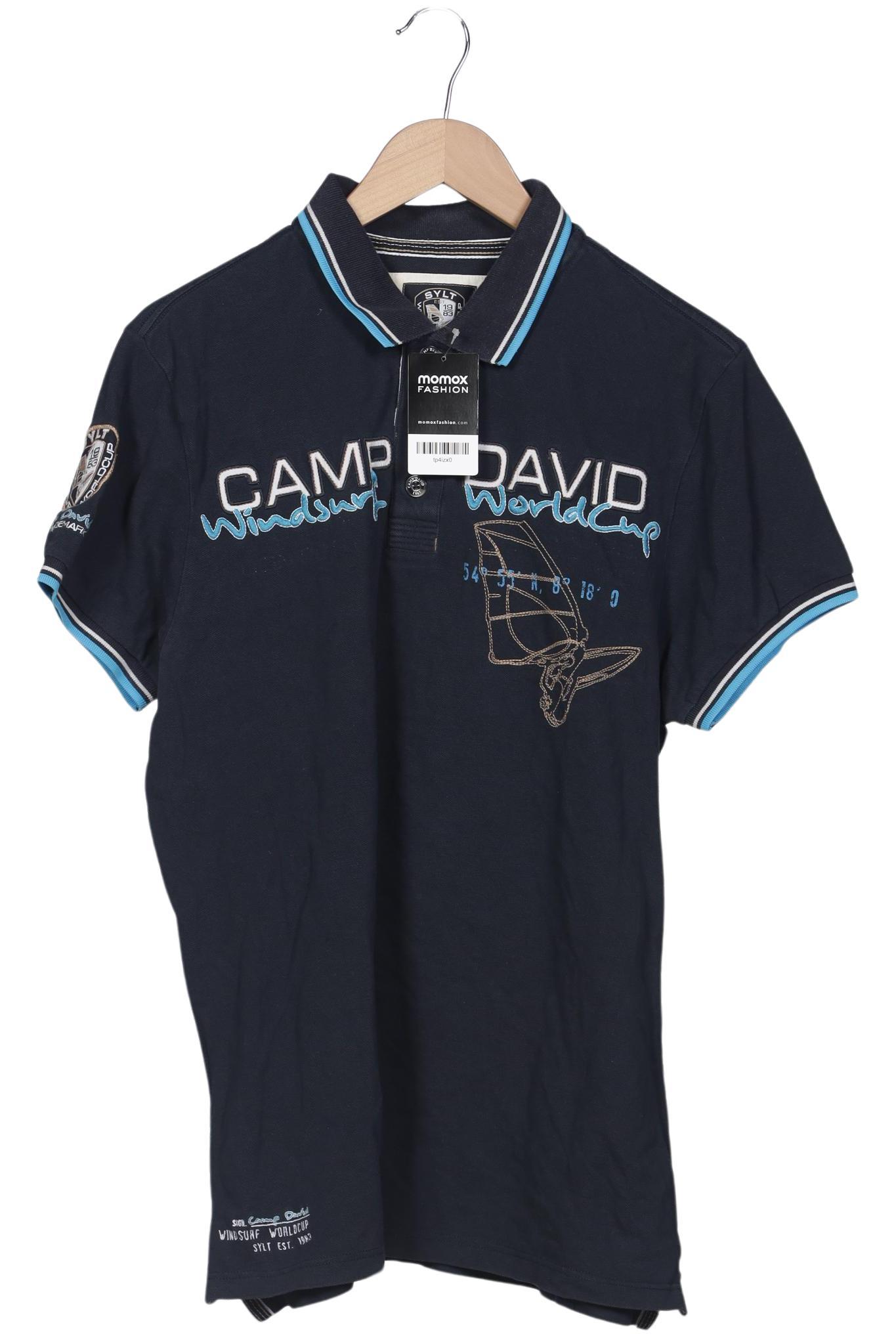 

Camp David Herren Poloshirt, marineblau, Gr. 54