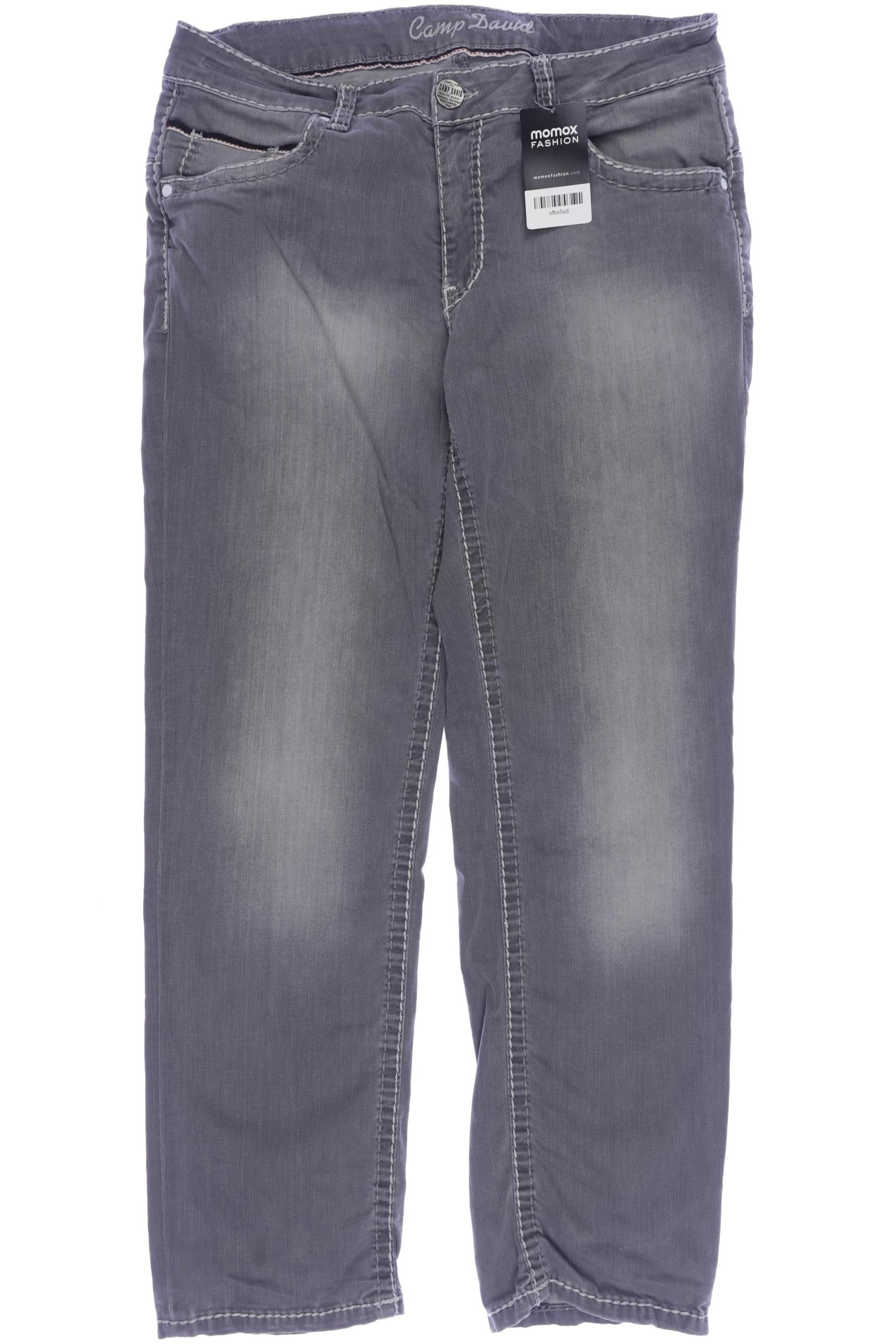 

Camp David Herren Jeans, grau, Gr. 33