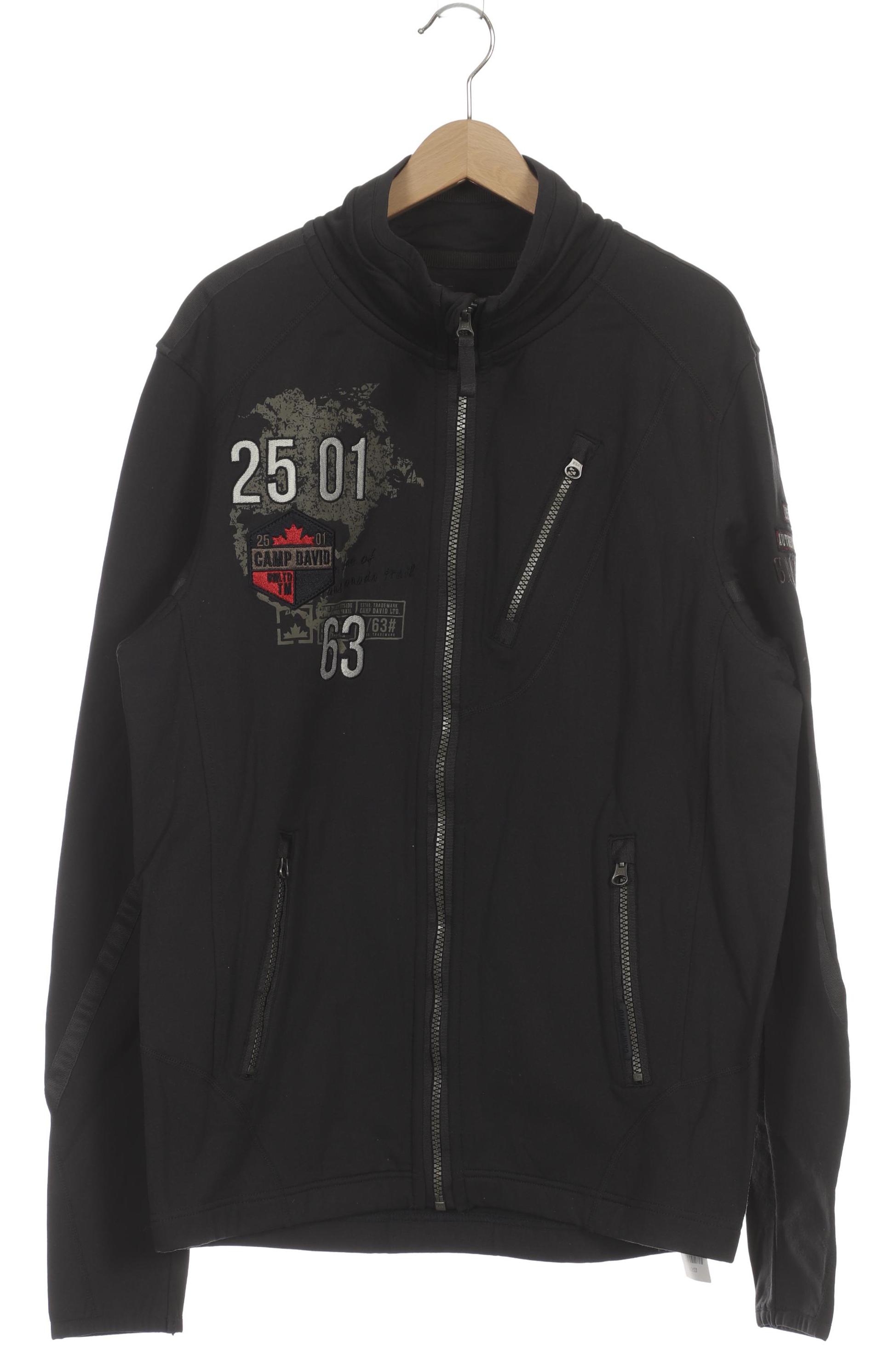 

Camp David Herren Jacke, grau, Gr. 52
