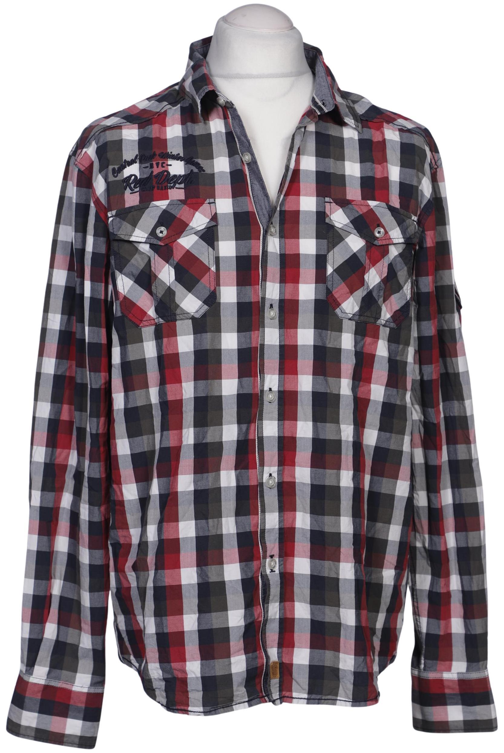 

Camp David Herren Hemd, mehrfarbig, Gr. 54